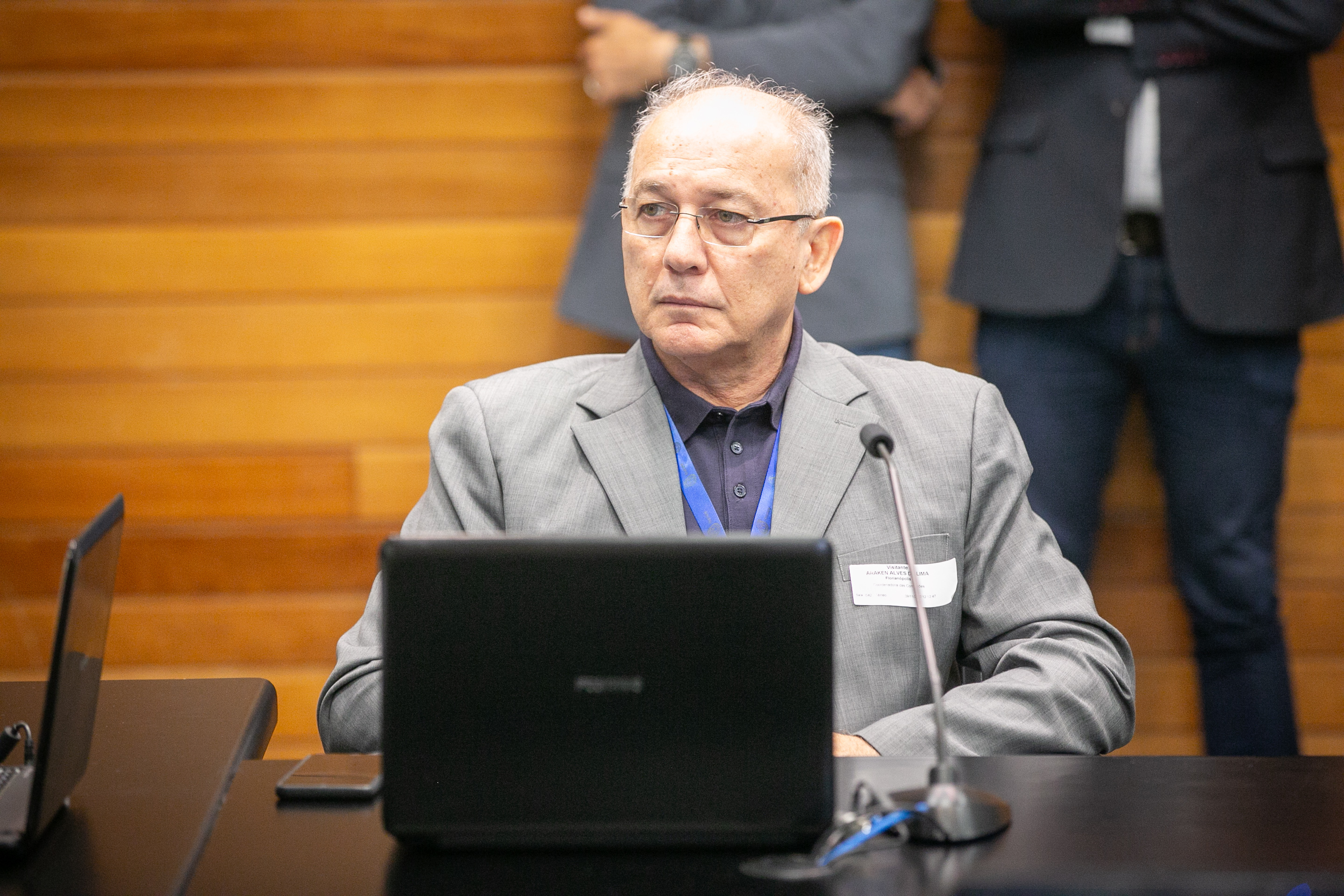 Araken Alves de Lima -CHEFE DE SESSÃO DE DIFUSÃO REGIONAÇL DO INPI