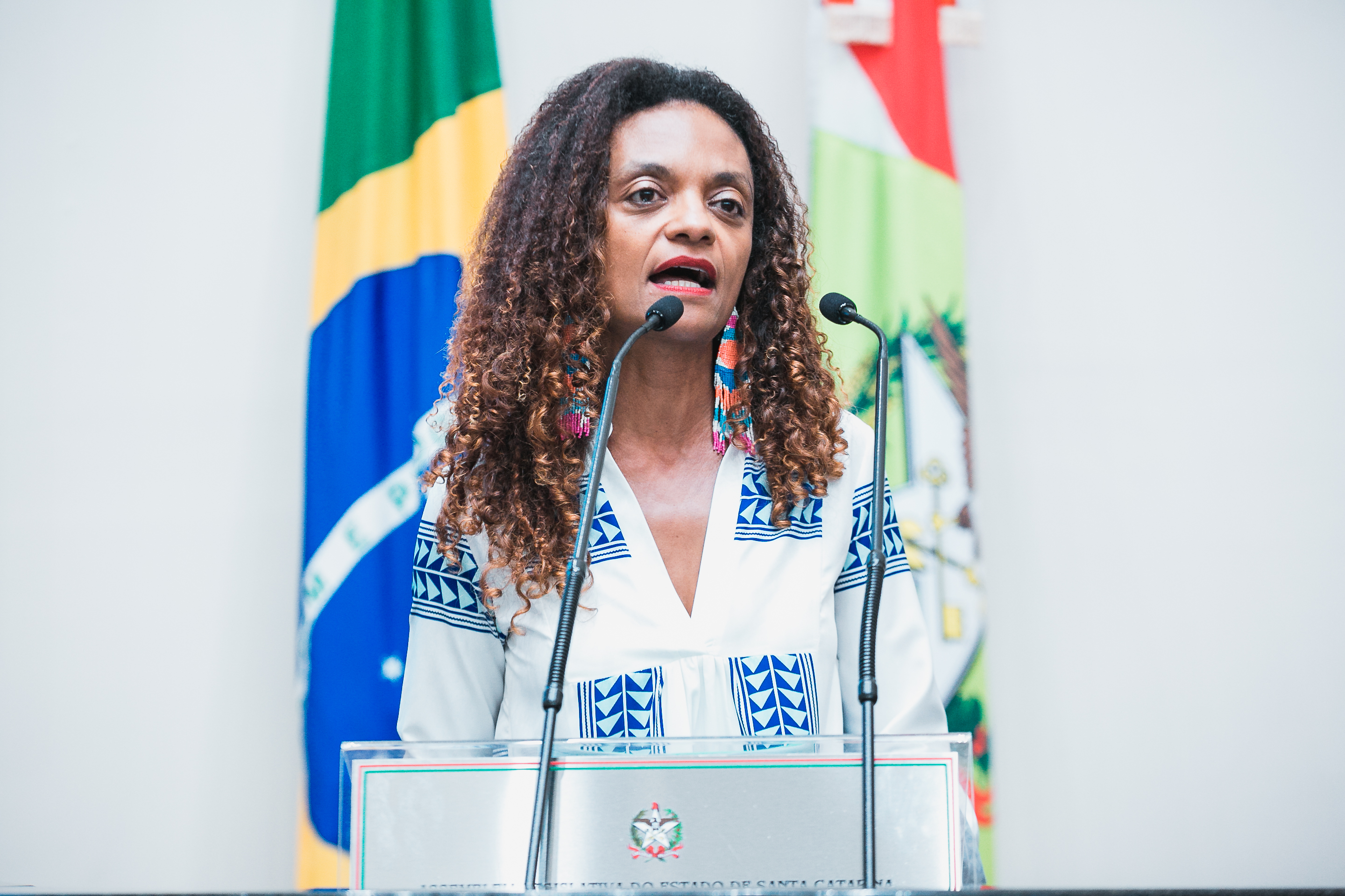 - Deputada Profº Vanessa Rosa (PT)