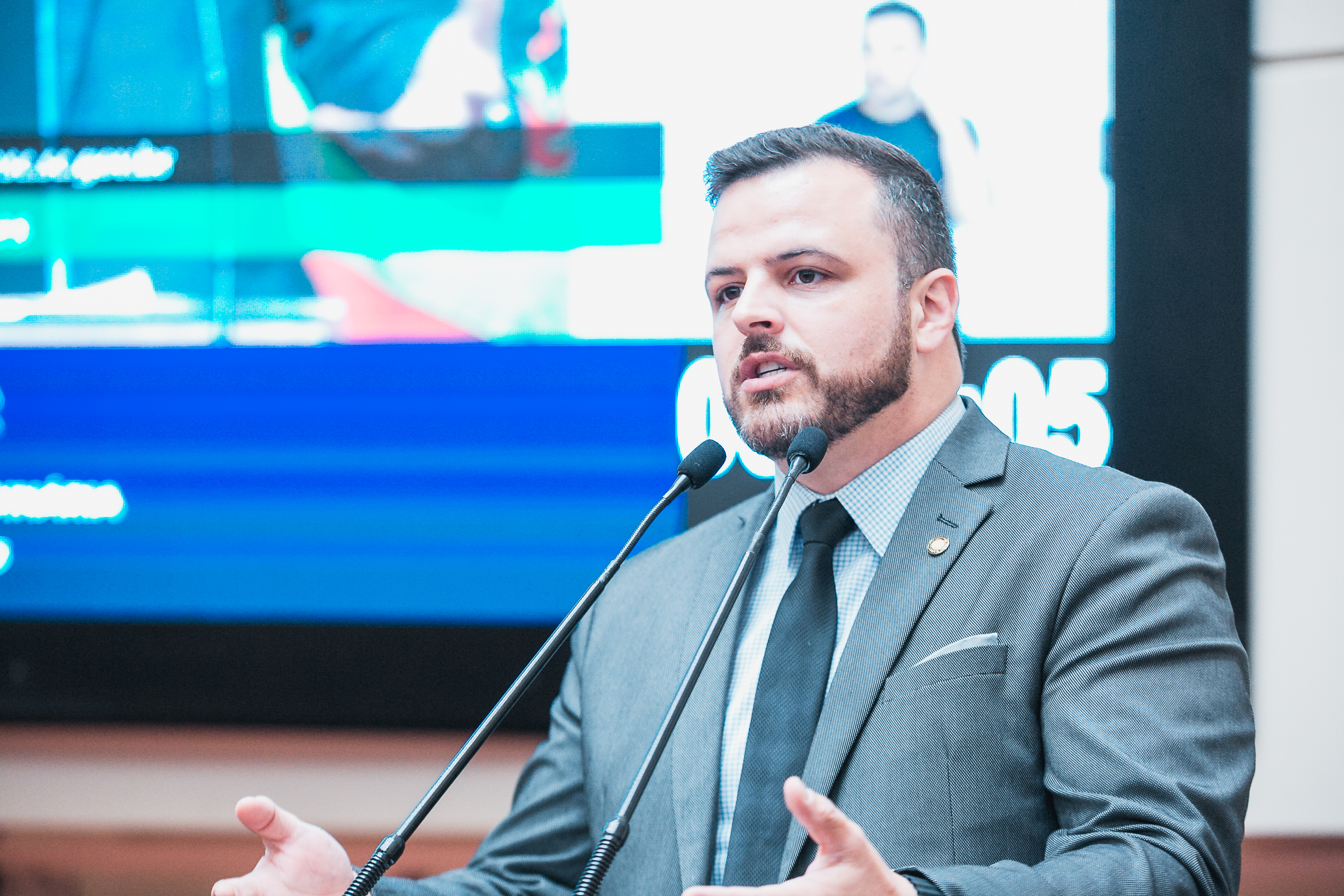 - Deputado Lucas Neves (Podemos)