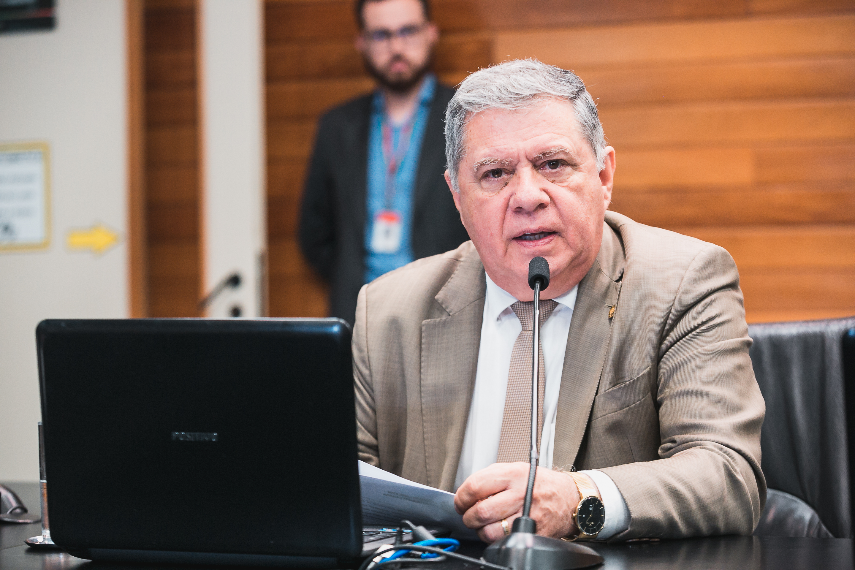 - Deputado Mário Motta (PSD)