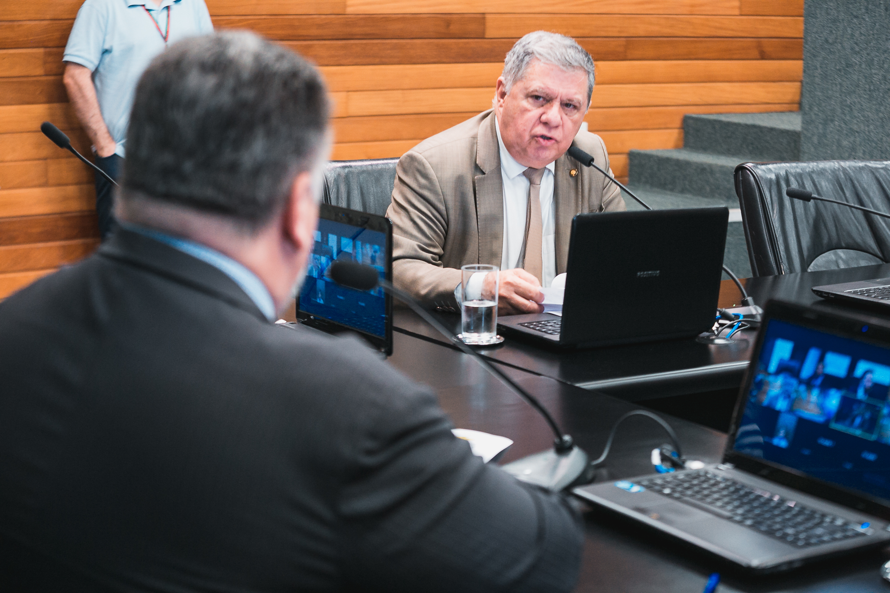 - Deputado Mário Motta (PSD)