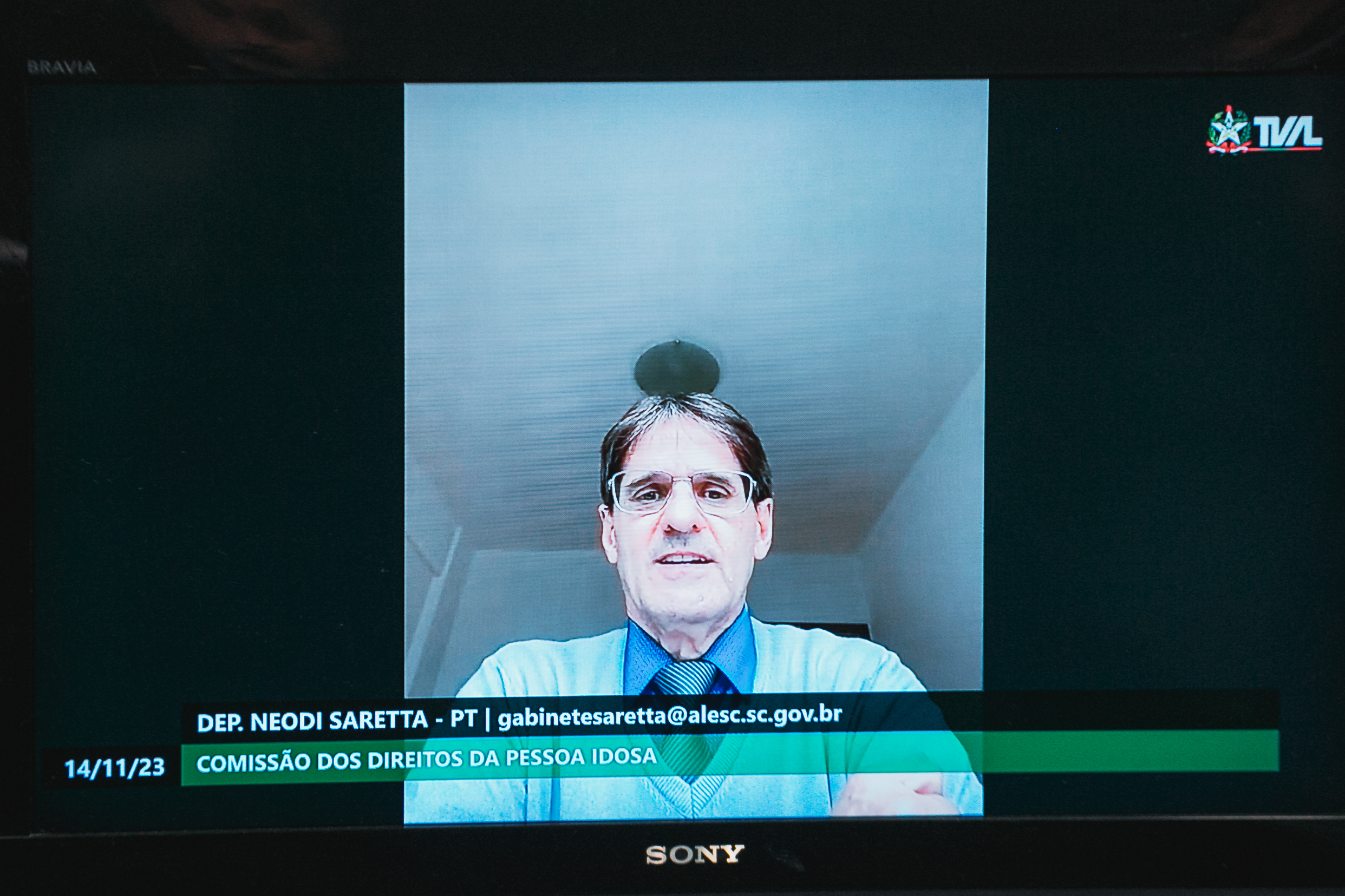 - Deputado Neodi Saretta (PT)