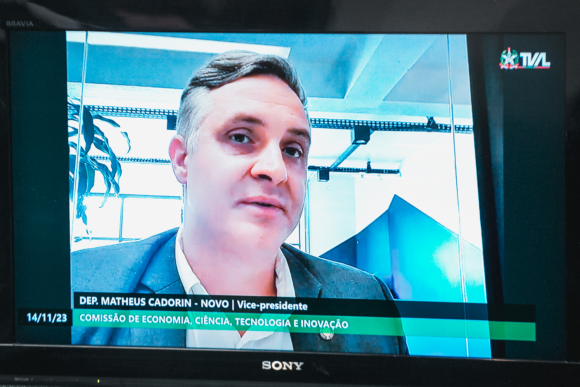 - Deputado Matheus Cadorin (NOVO)