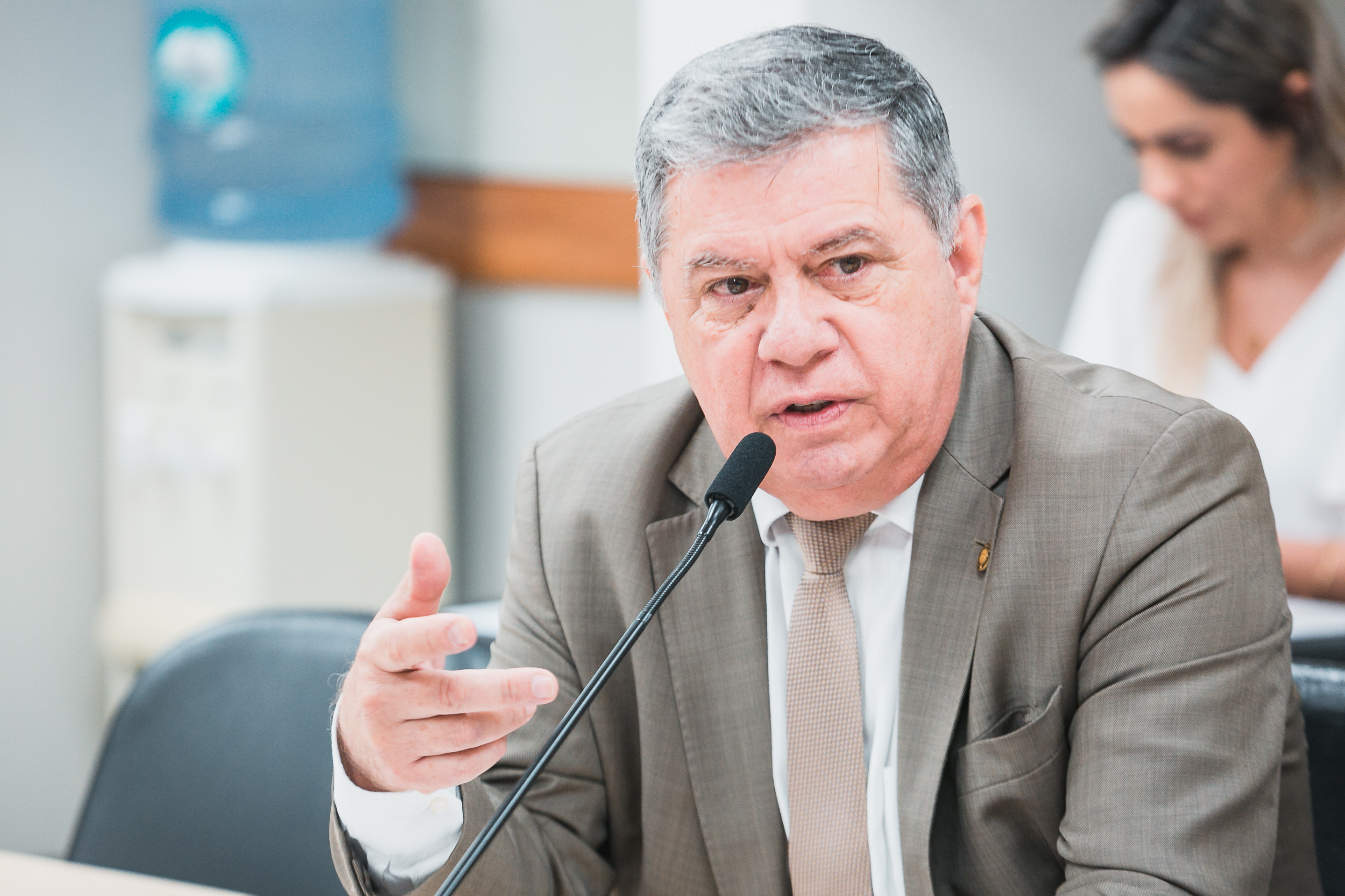 - Deputado Mário Motta (PSD)