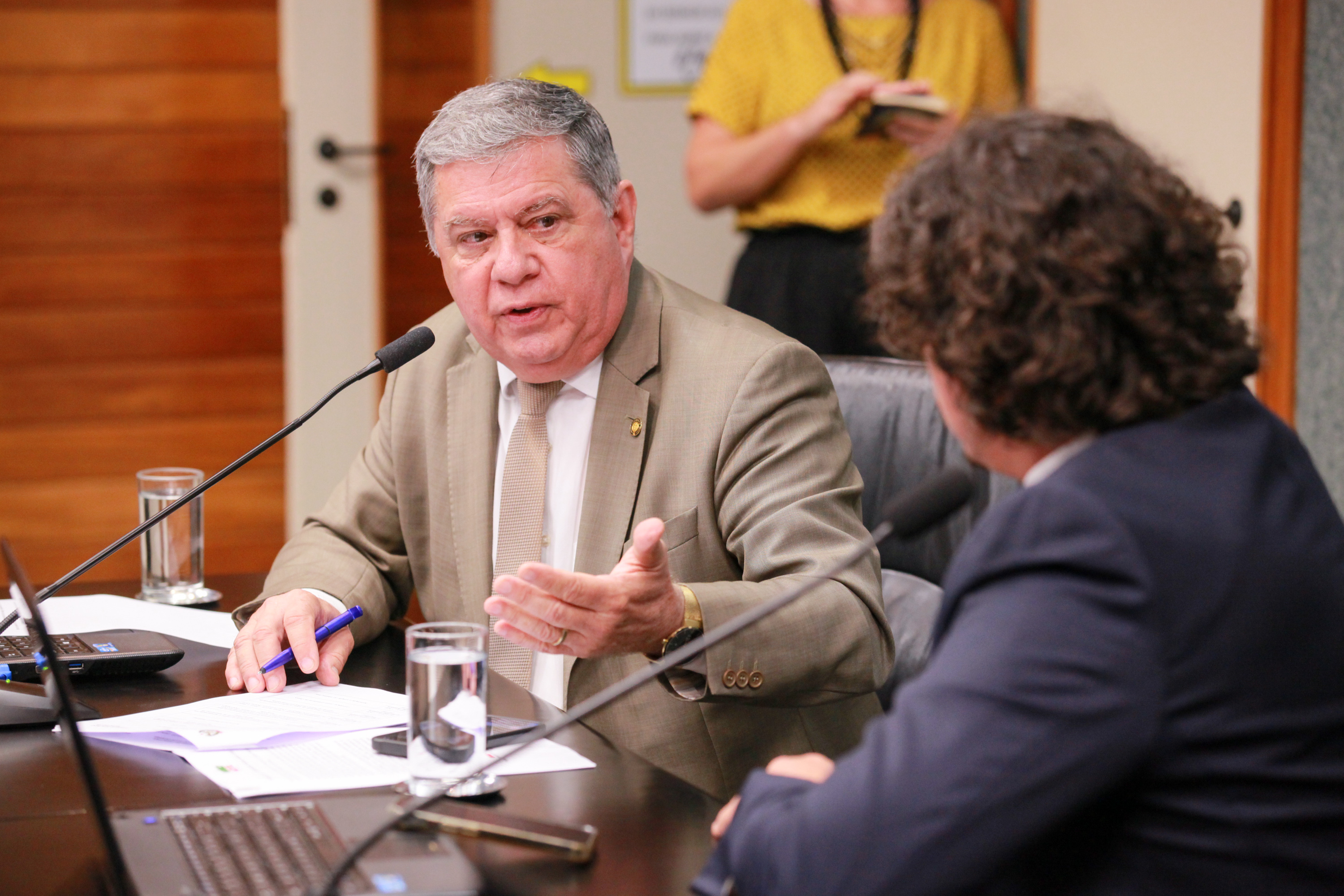 - Deputado Mário Motta (PSD)