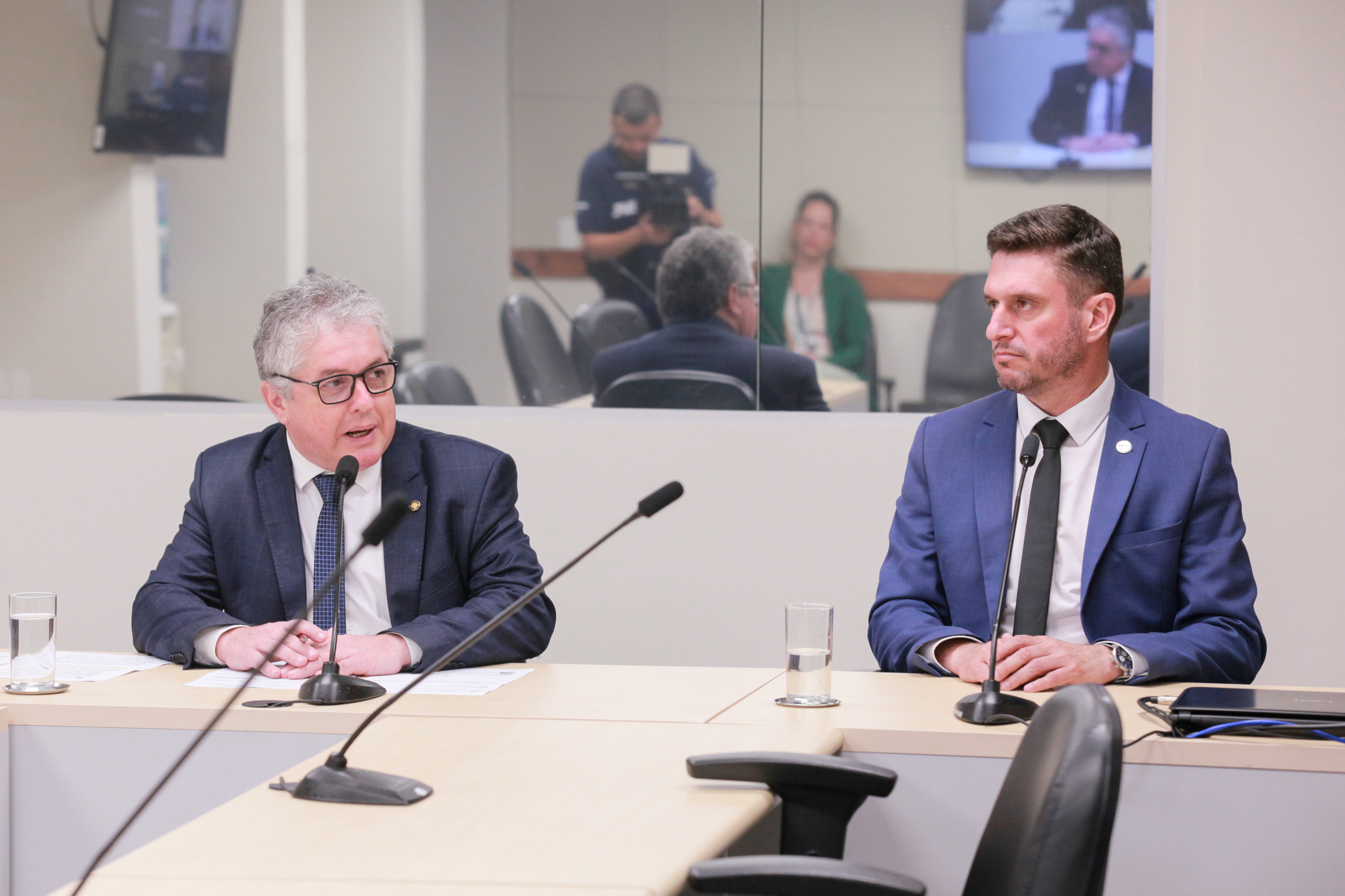 - Deputado Tiago Zilli (MDB) -José Eduardo Rothbarth Tomé - Prefeito Rio do Sul