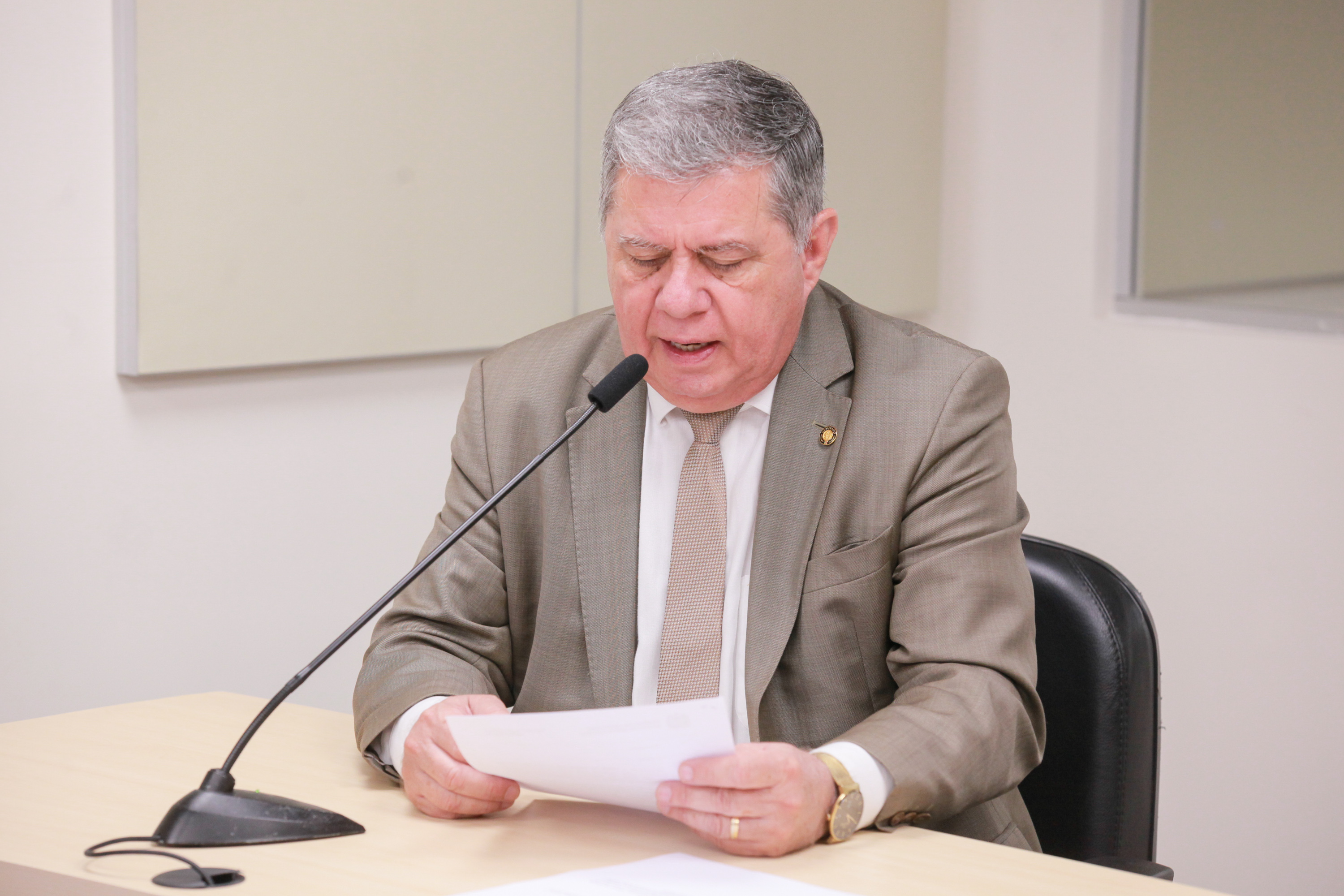 - Deputado Mário Motta (PSD)