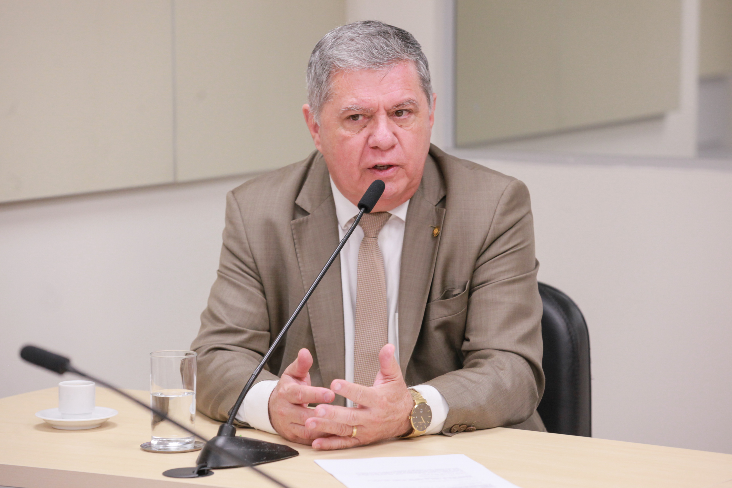 - Deputado Mário Motta (PSD)