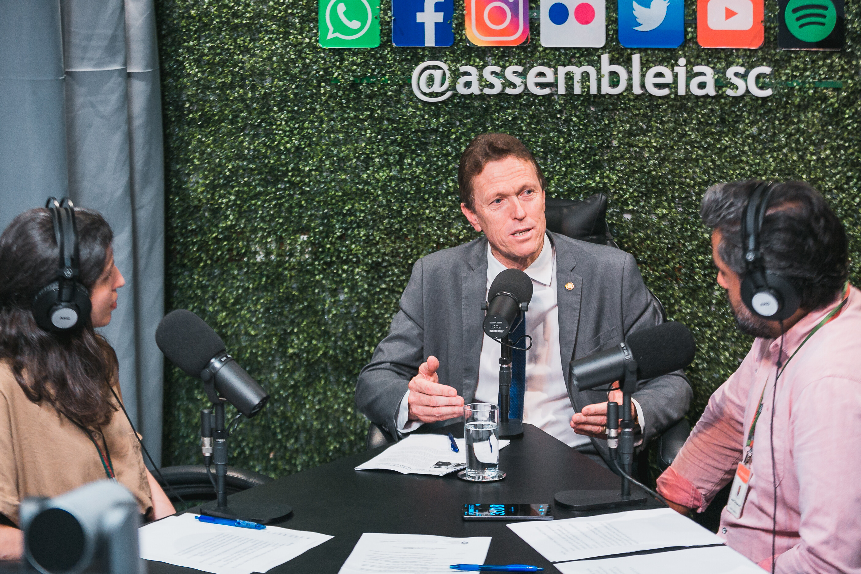 Deputado Volnei Weber fala sobre saúde mental nas escolas