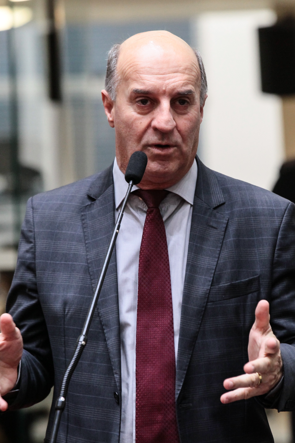 - Deputado José Milton Scheffer (PP)