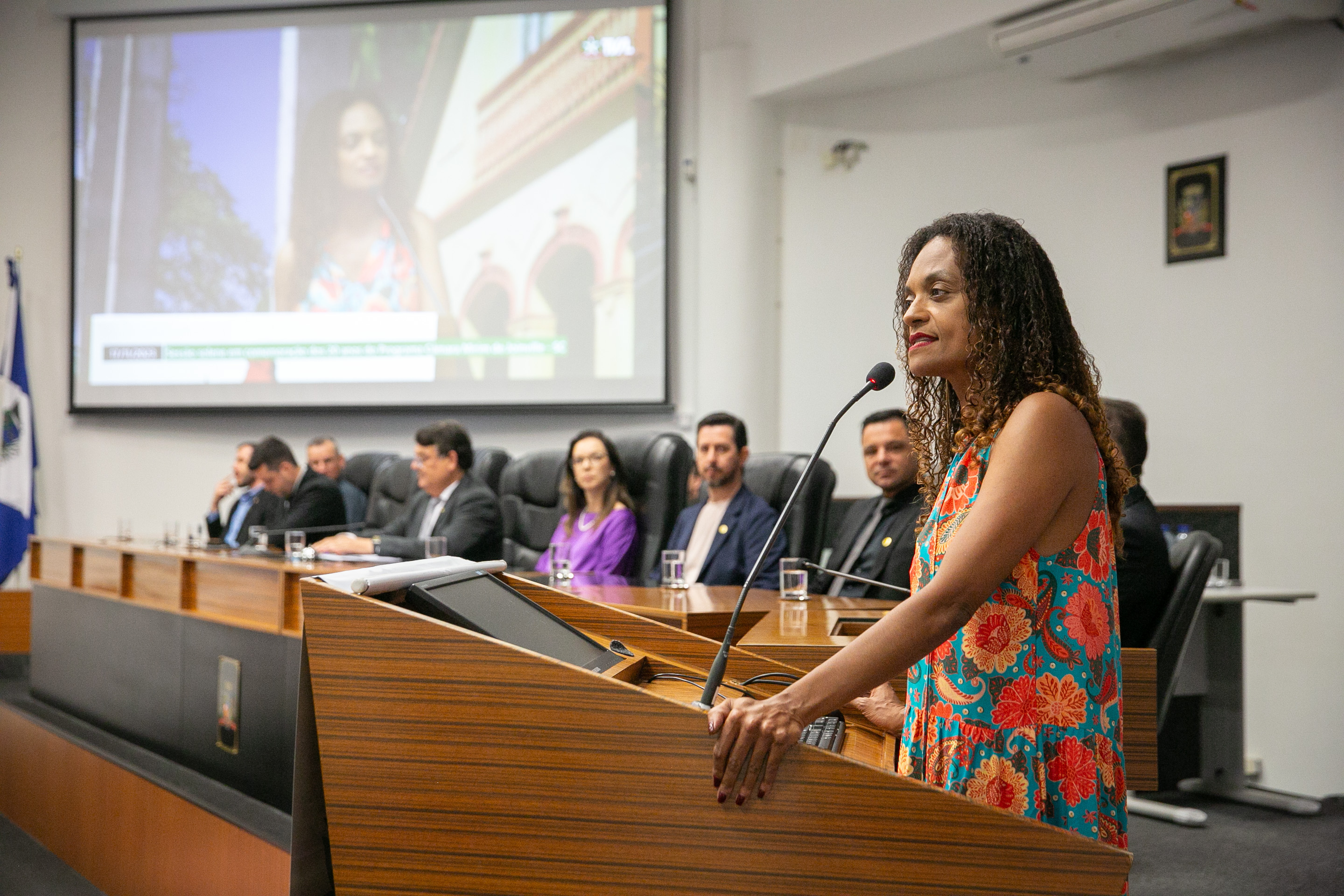 - Deputada Profº Vanessa Rosa (PT)