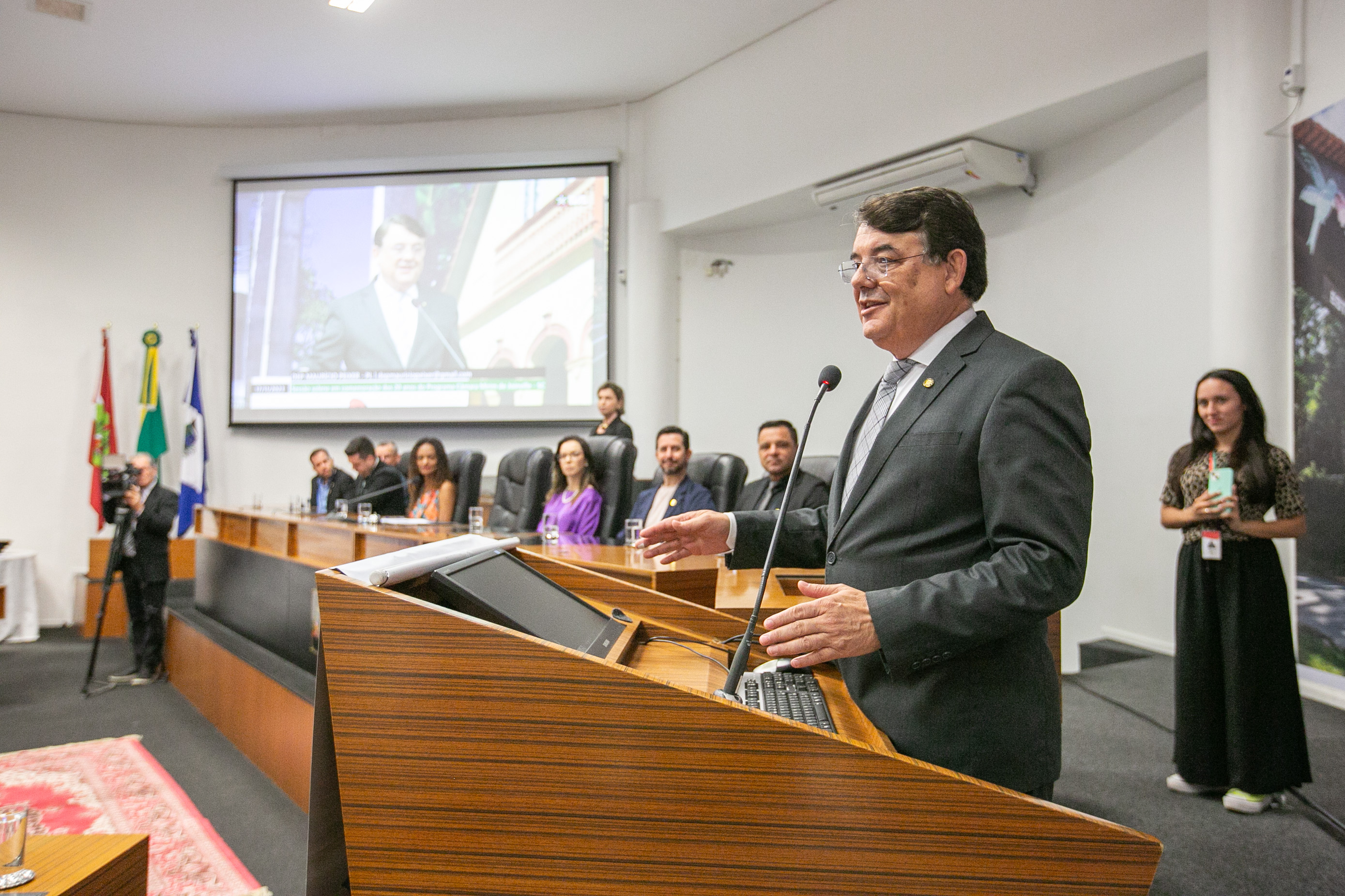 - Deputado Mauricio Peixer (PL)