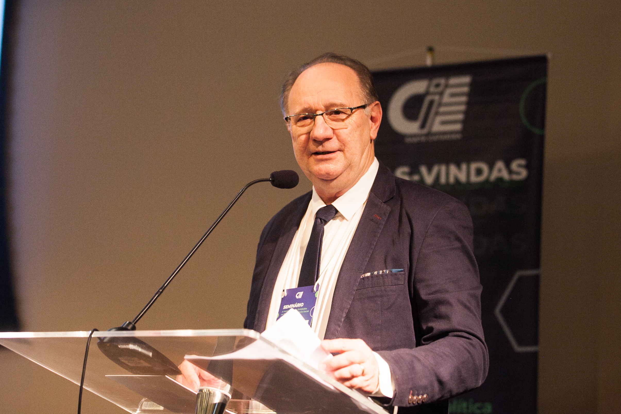 Luiz Carlos Floriani- Presidente de Conselho de Integração - empresa escola CIEE