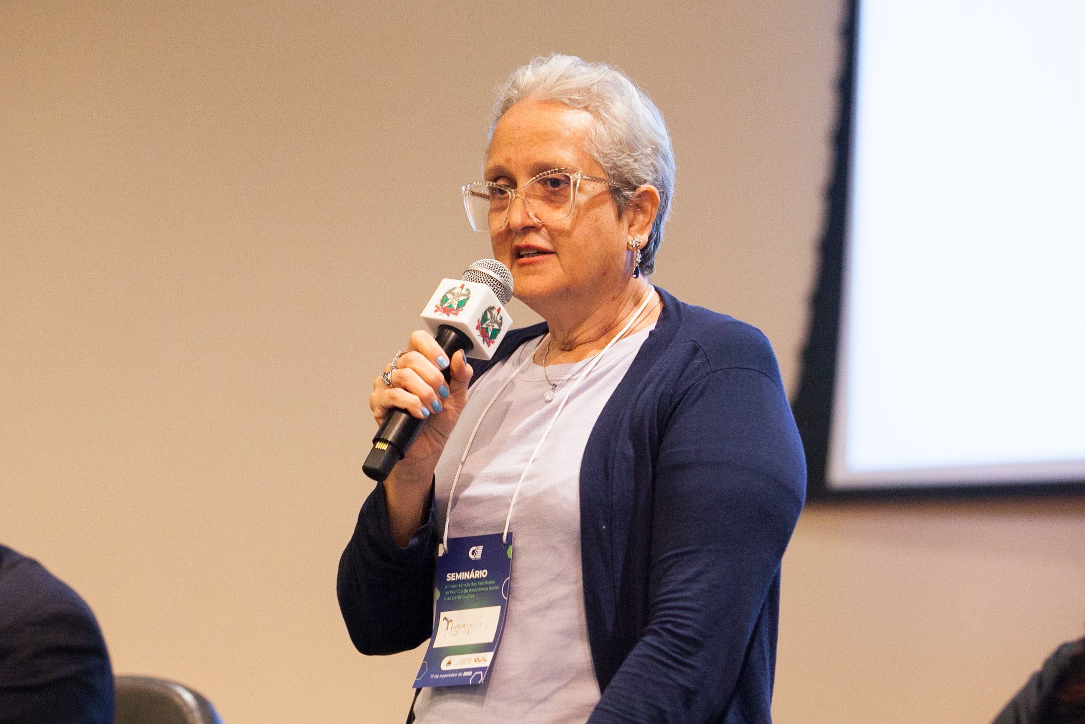 Norma Sueli de Carvalho - Conselheira do Conselho Nacional de Assistência Social-CNAS