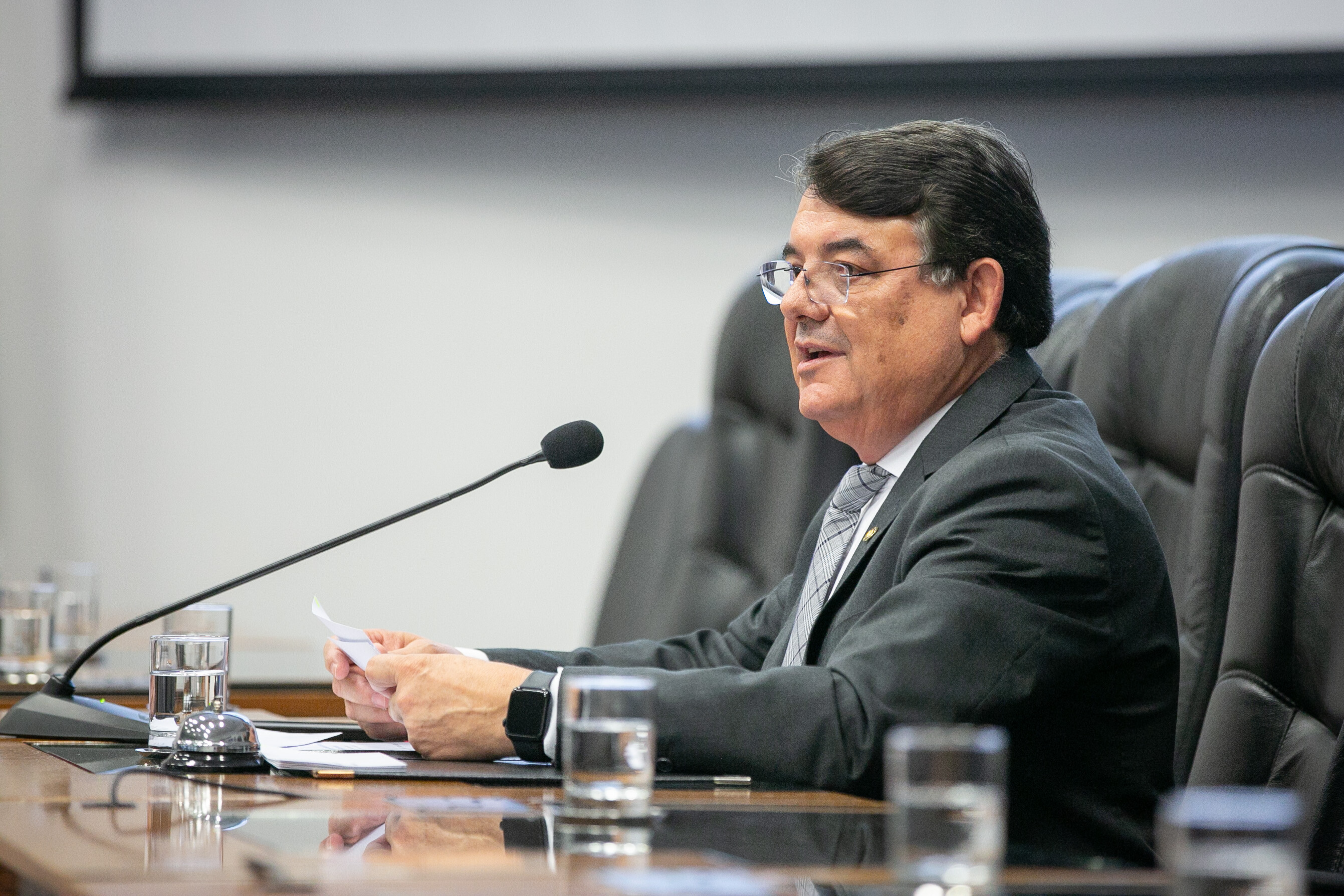 Deputado Maurício Peixer (PL), proponente da sessão.