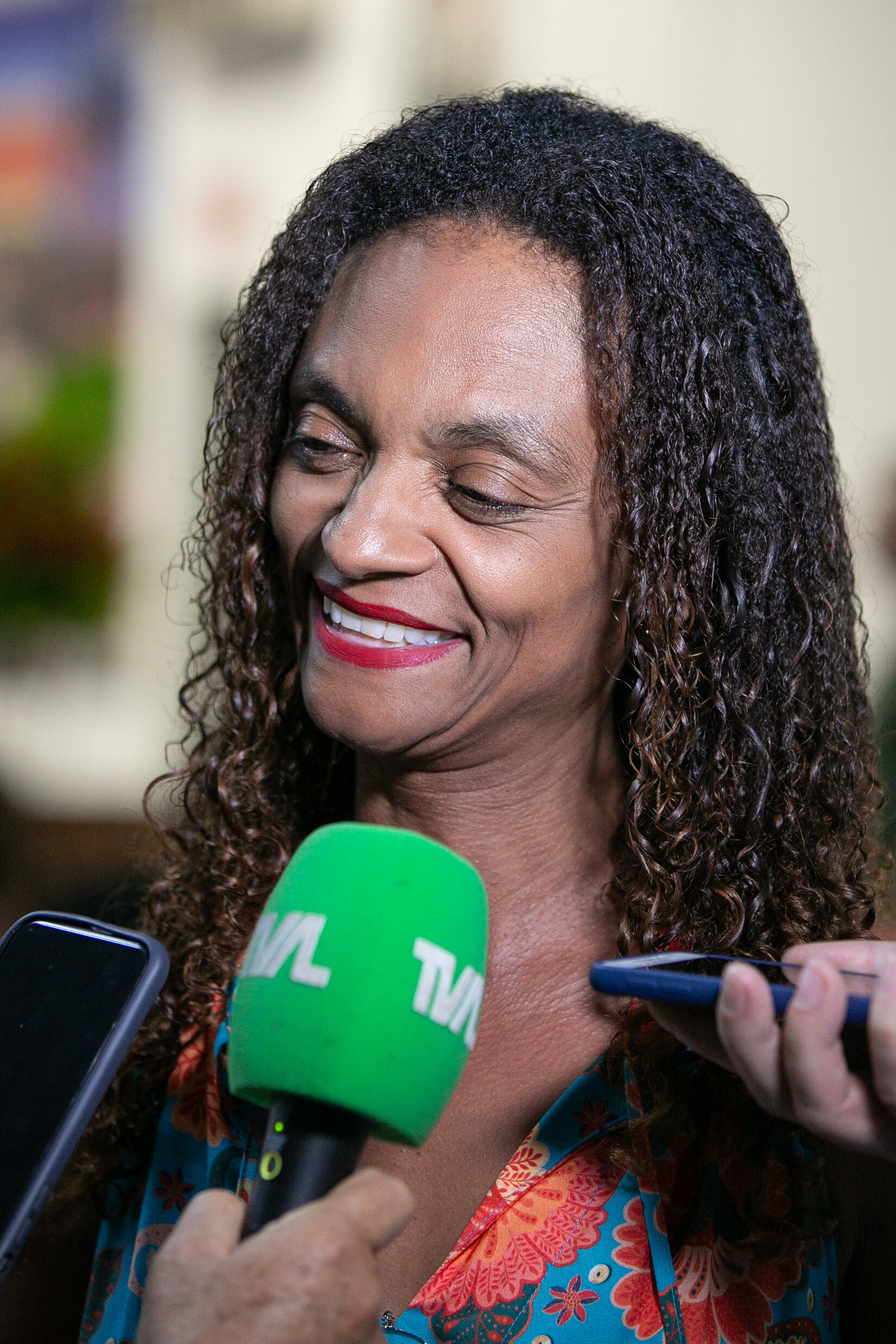 Deputada Vanessa da Rosa (PT).