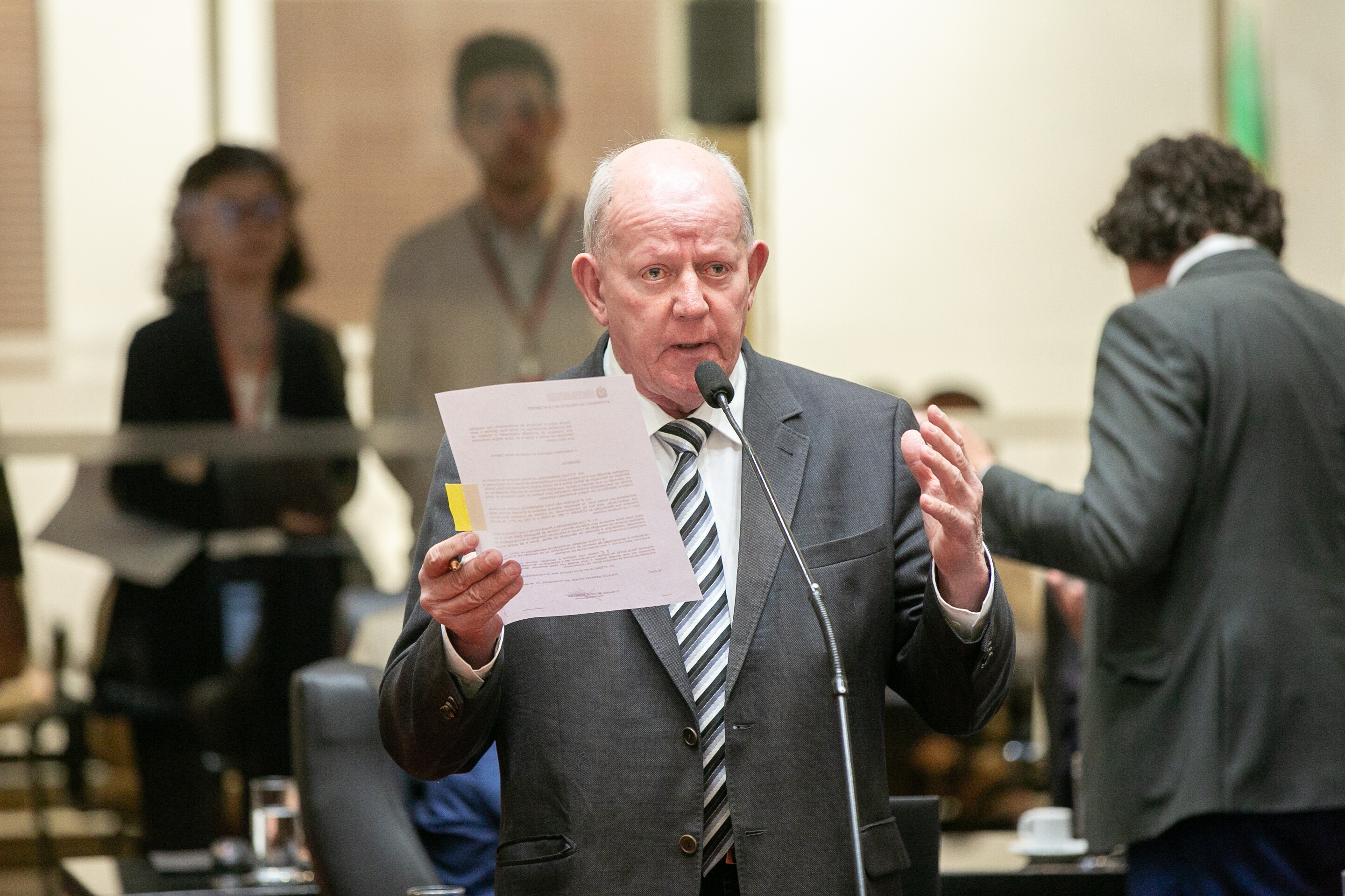 Deputado Marcos Vieira representará a Alesc no evento