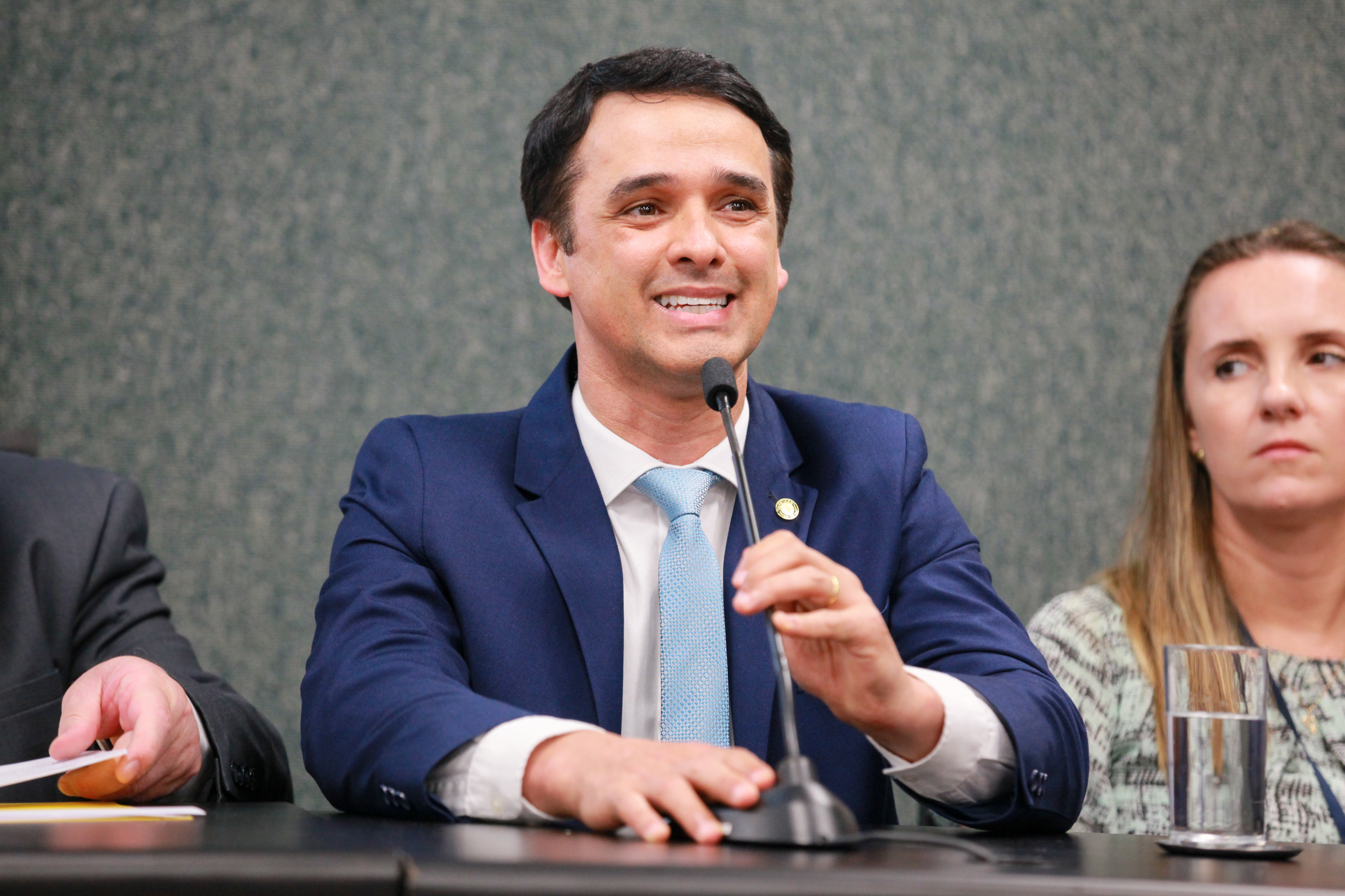 - Deputado Marcos da Rosa (União)