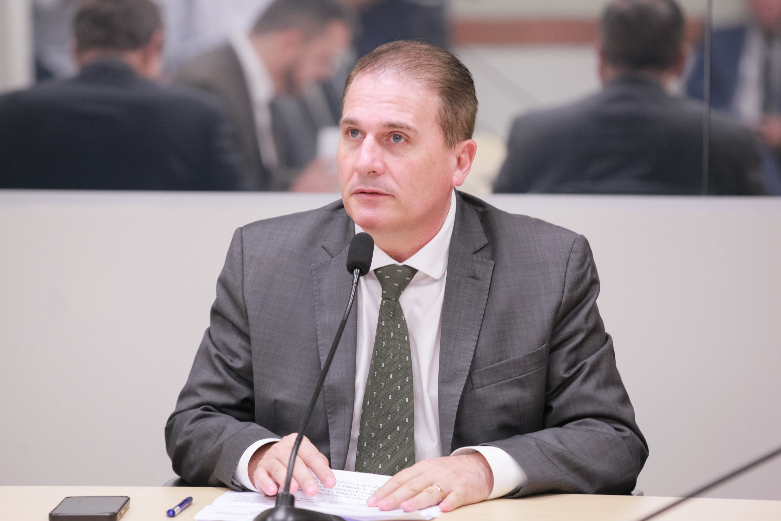 - Deputado Altair Silva (PP)
