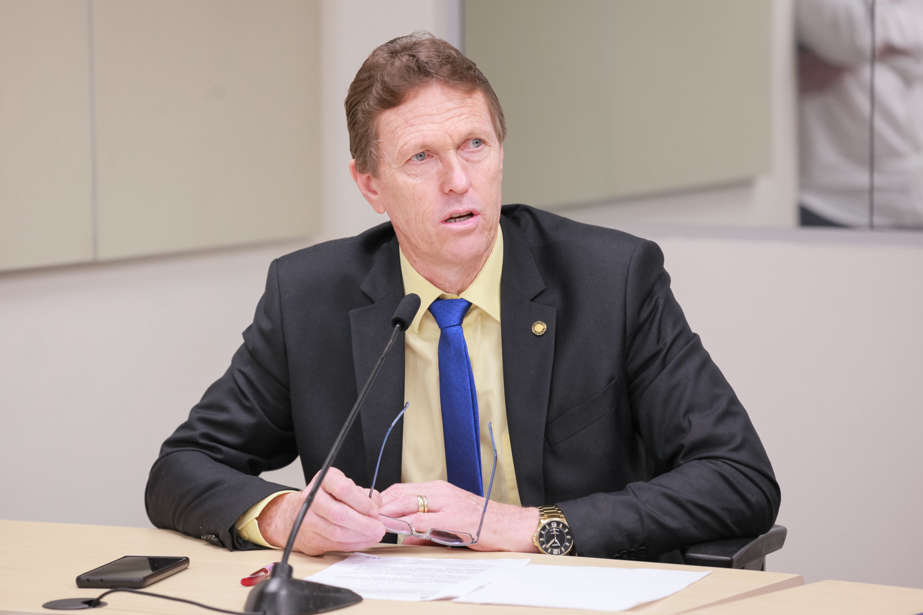 - Deputado Volnei Weber (MDB)
