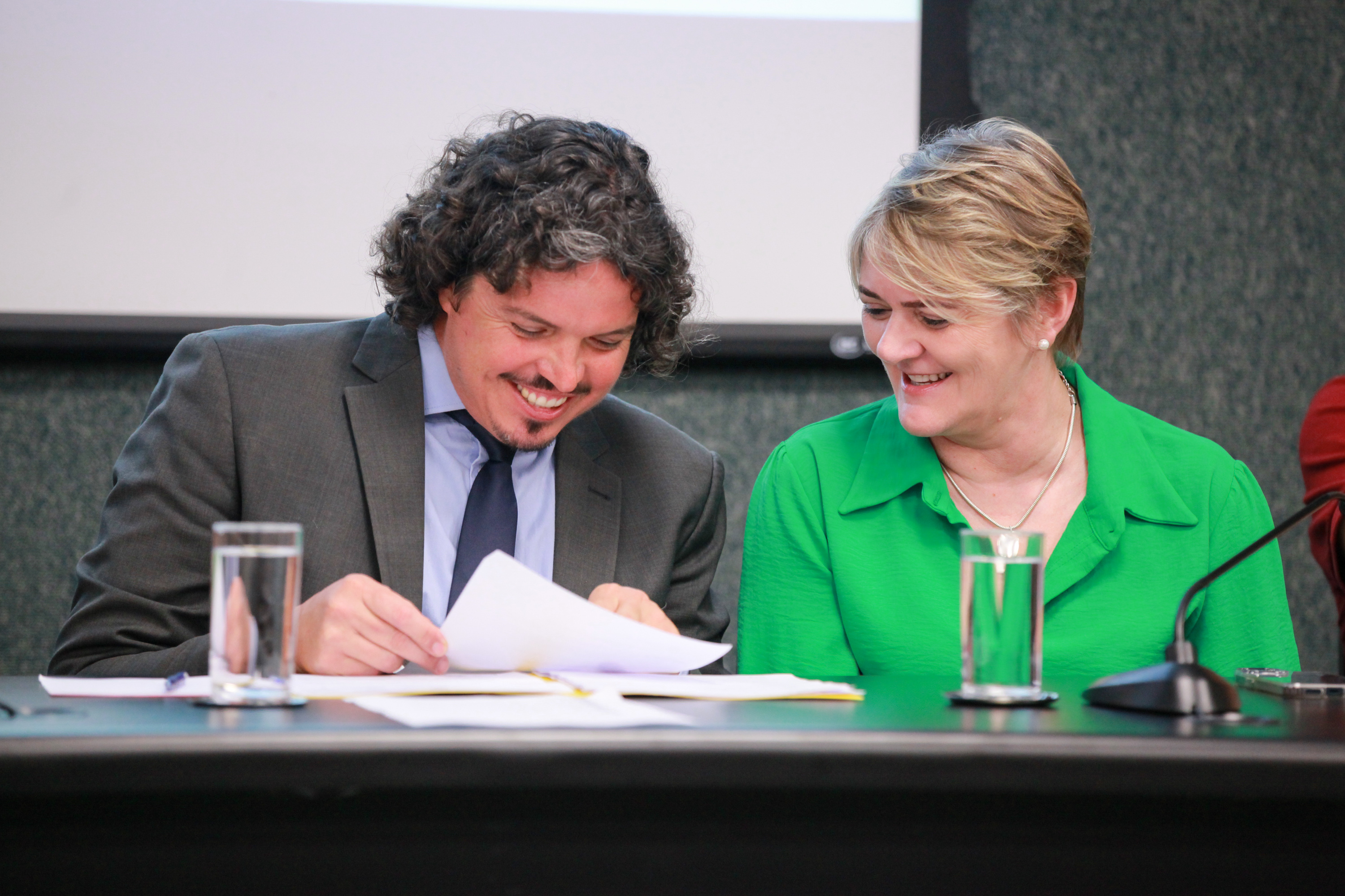 - Deputado Marquito (PSOL) - Deputada Luciane Carminatti (PT)