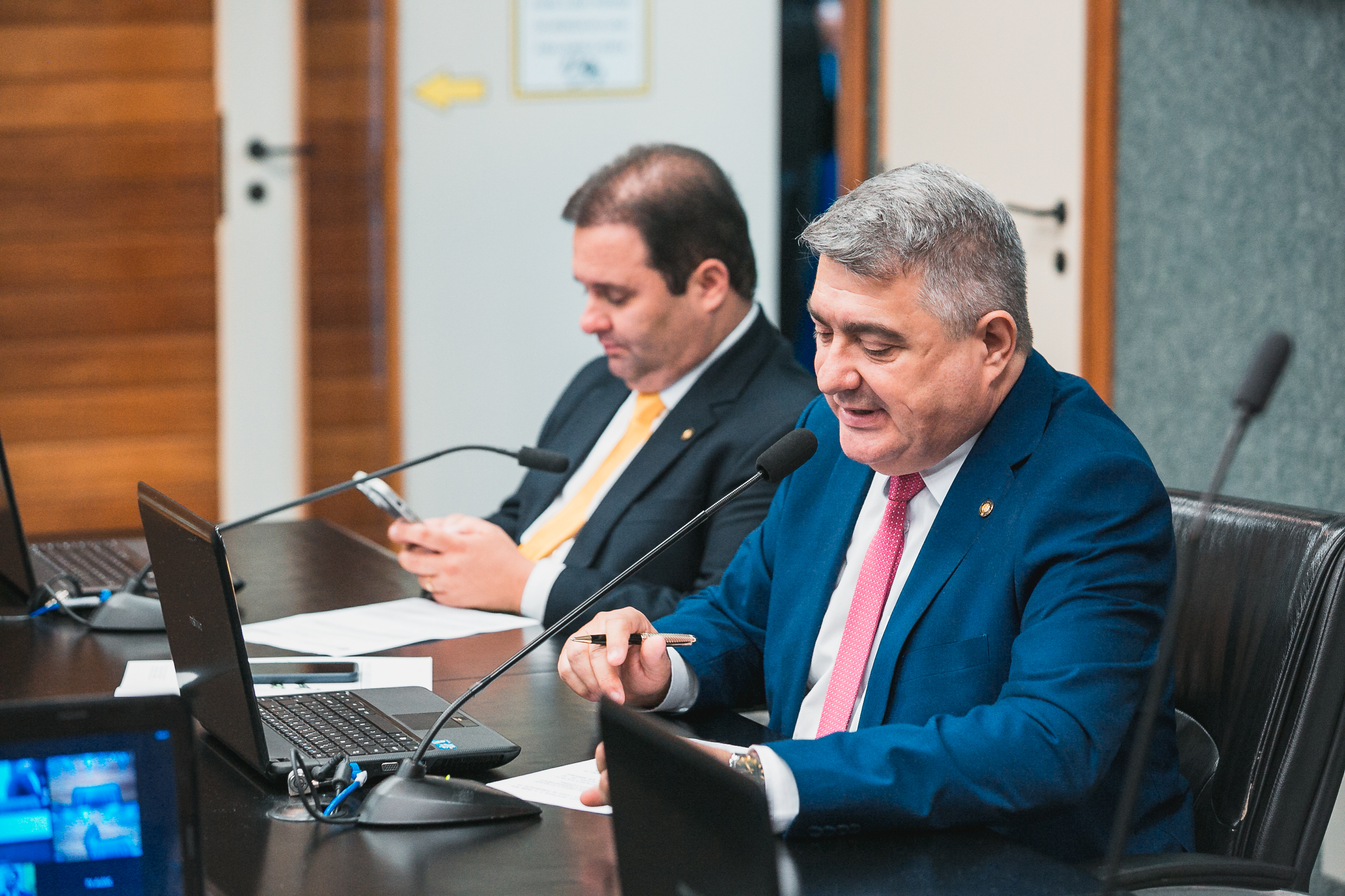 - Deputado Repórter Sérgio Guimarães(União) - Deputado Antídio Lunelli (MDB)