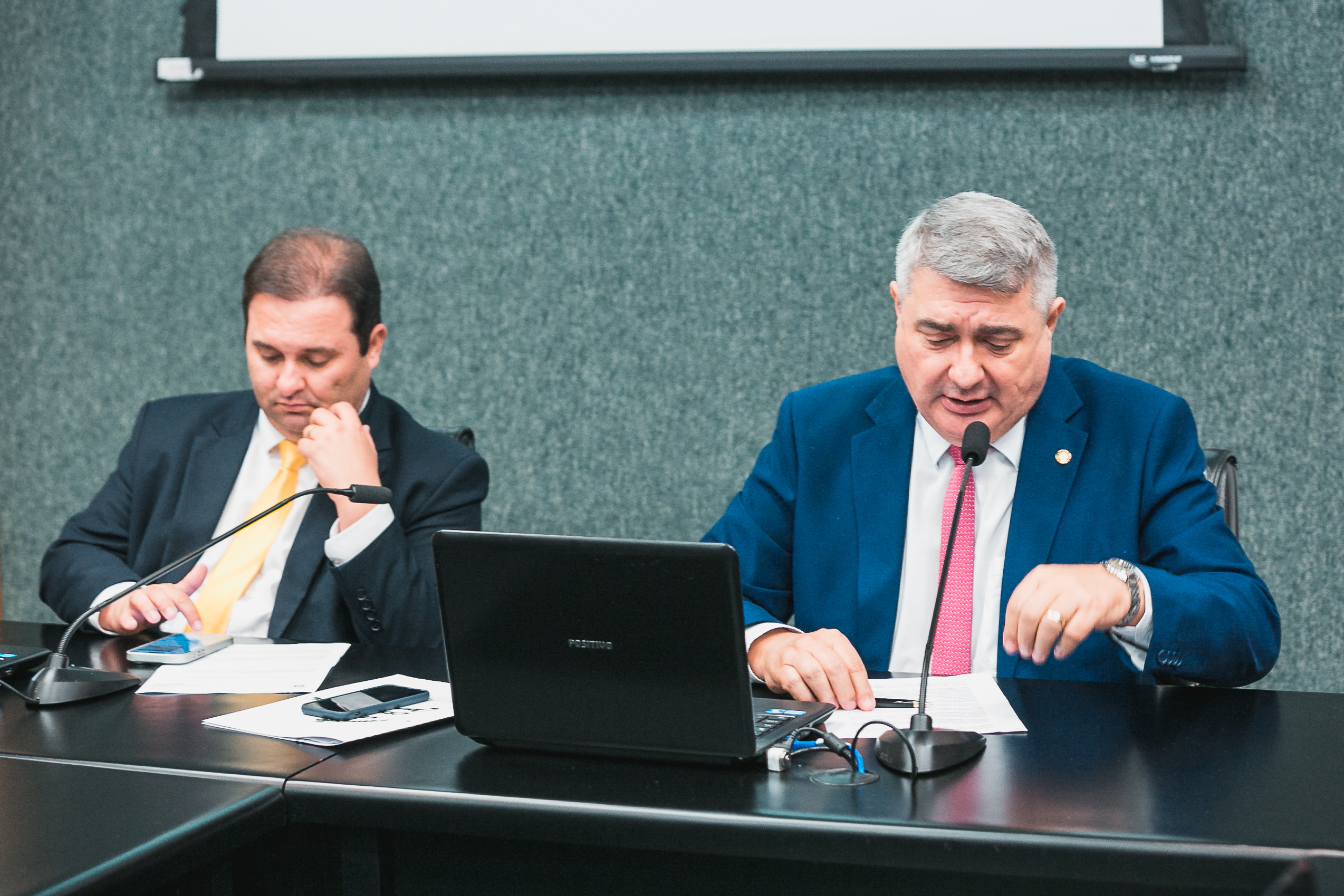 - Deputado Repórter Sérgio Guimarães(União) - Deputado Antídio Lunelli (MDB)