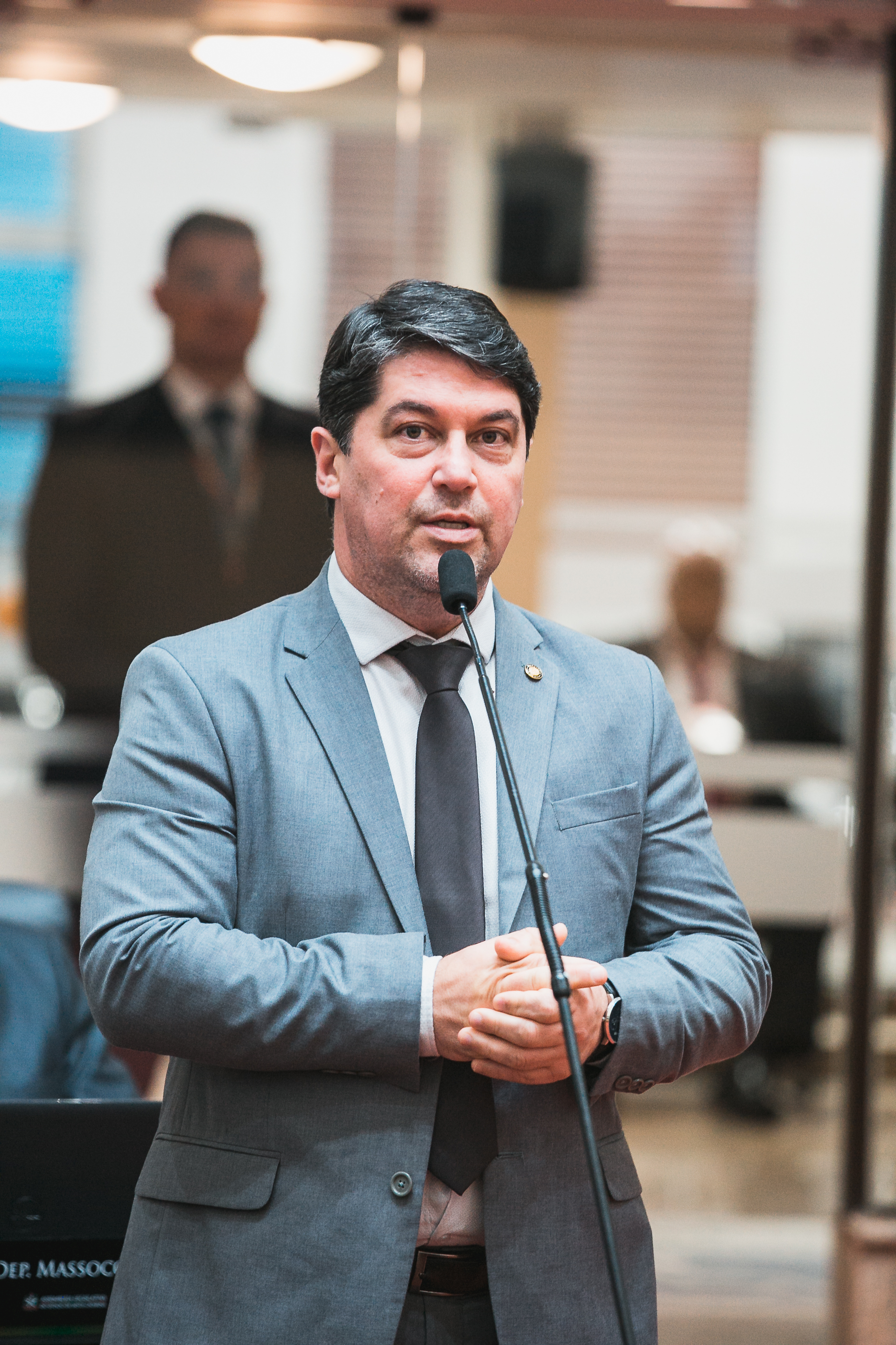 - Deputado Emerson Stein (MDB)