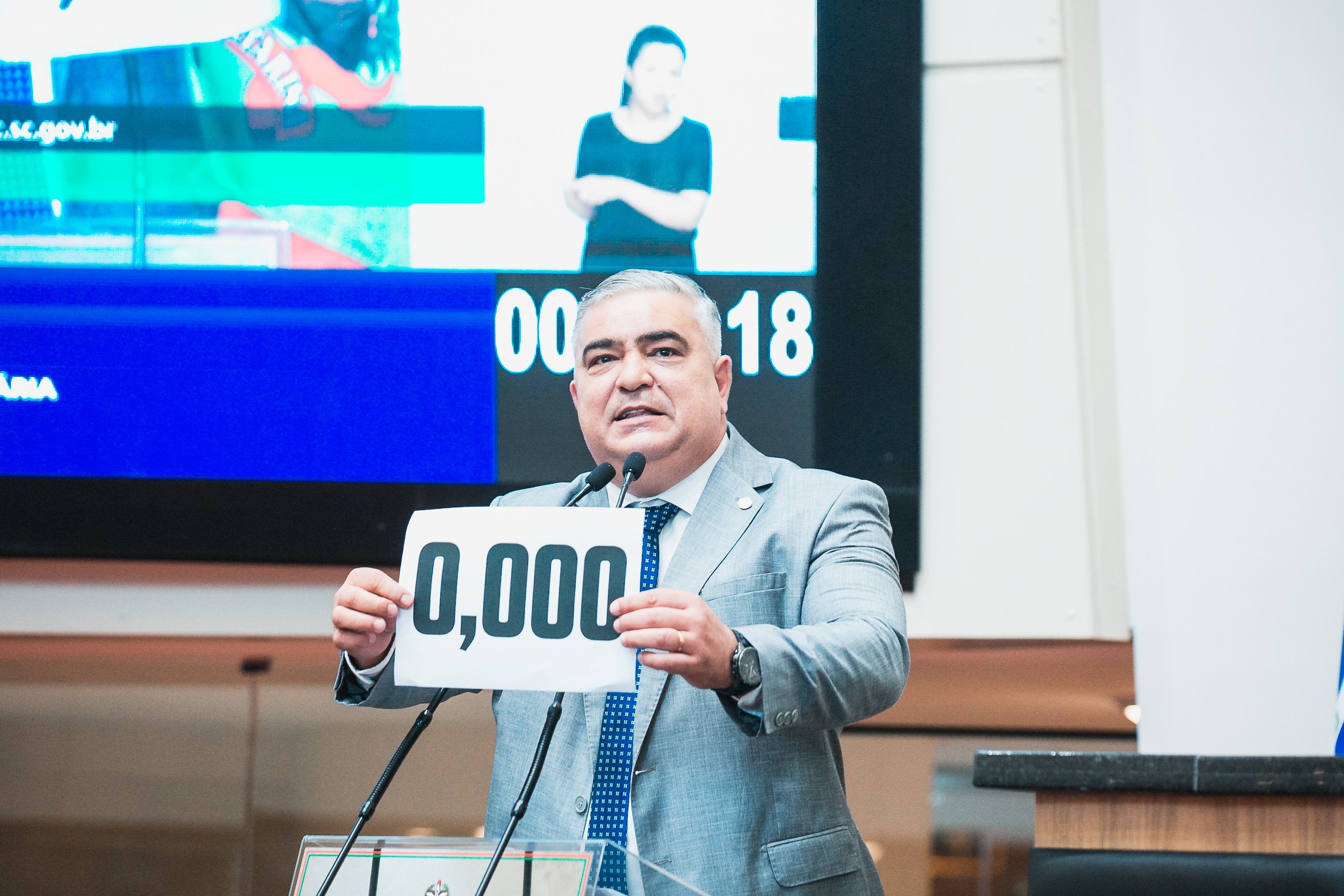 - Deputado Sargento Lima (PL)