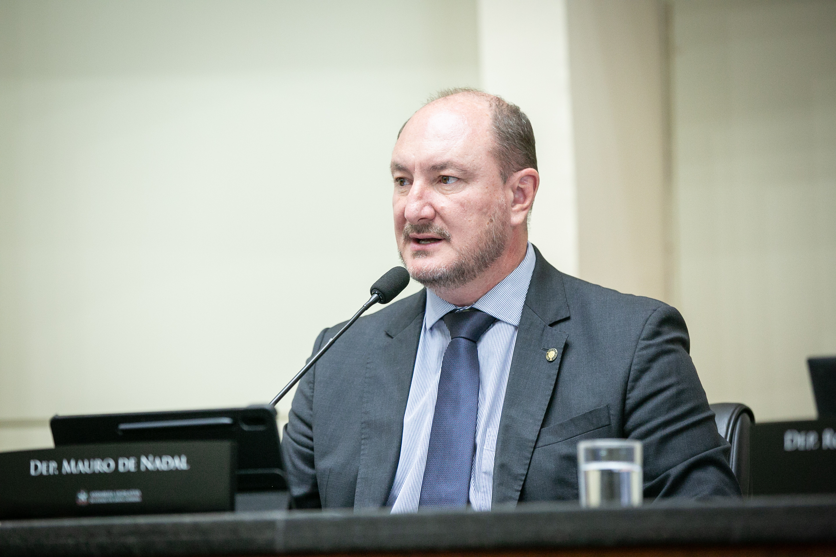 - Deputado Mauro de Nadal (MDB)