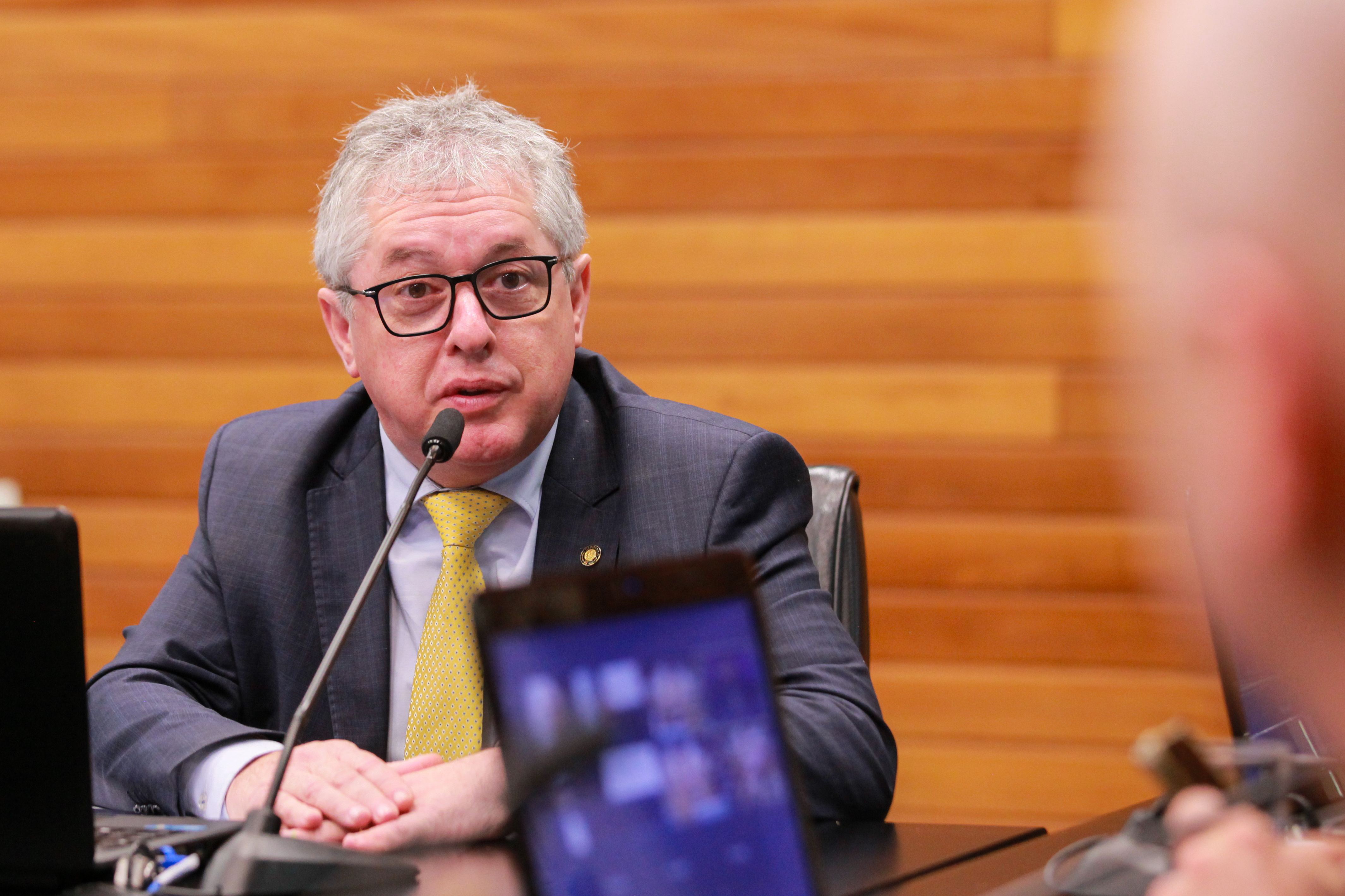 - Deputado Tiago Zilli (MDB)