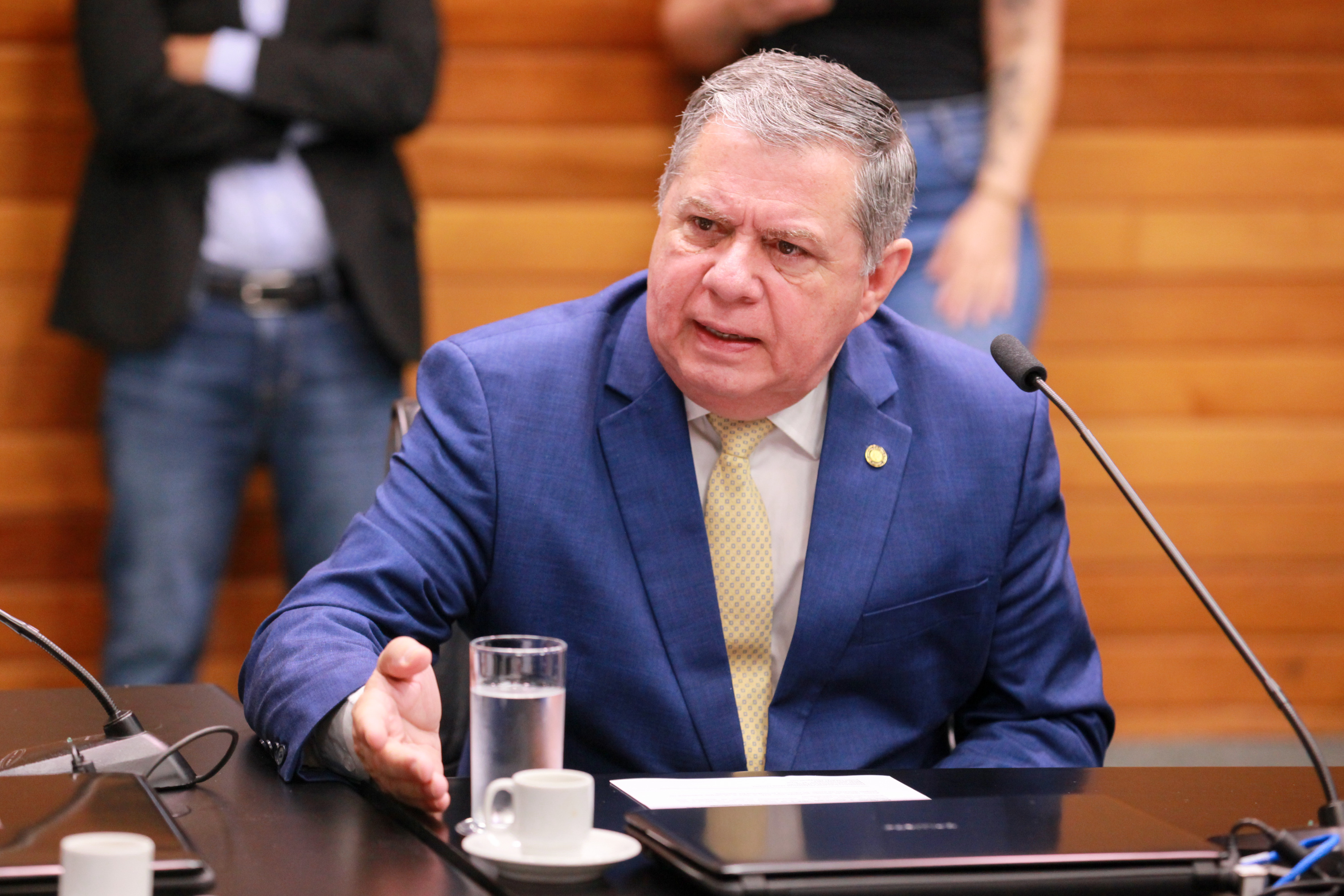 - Deputado Mário Motta (PSD)