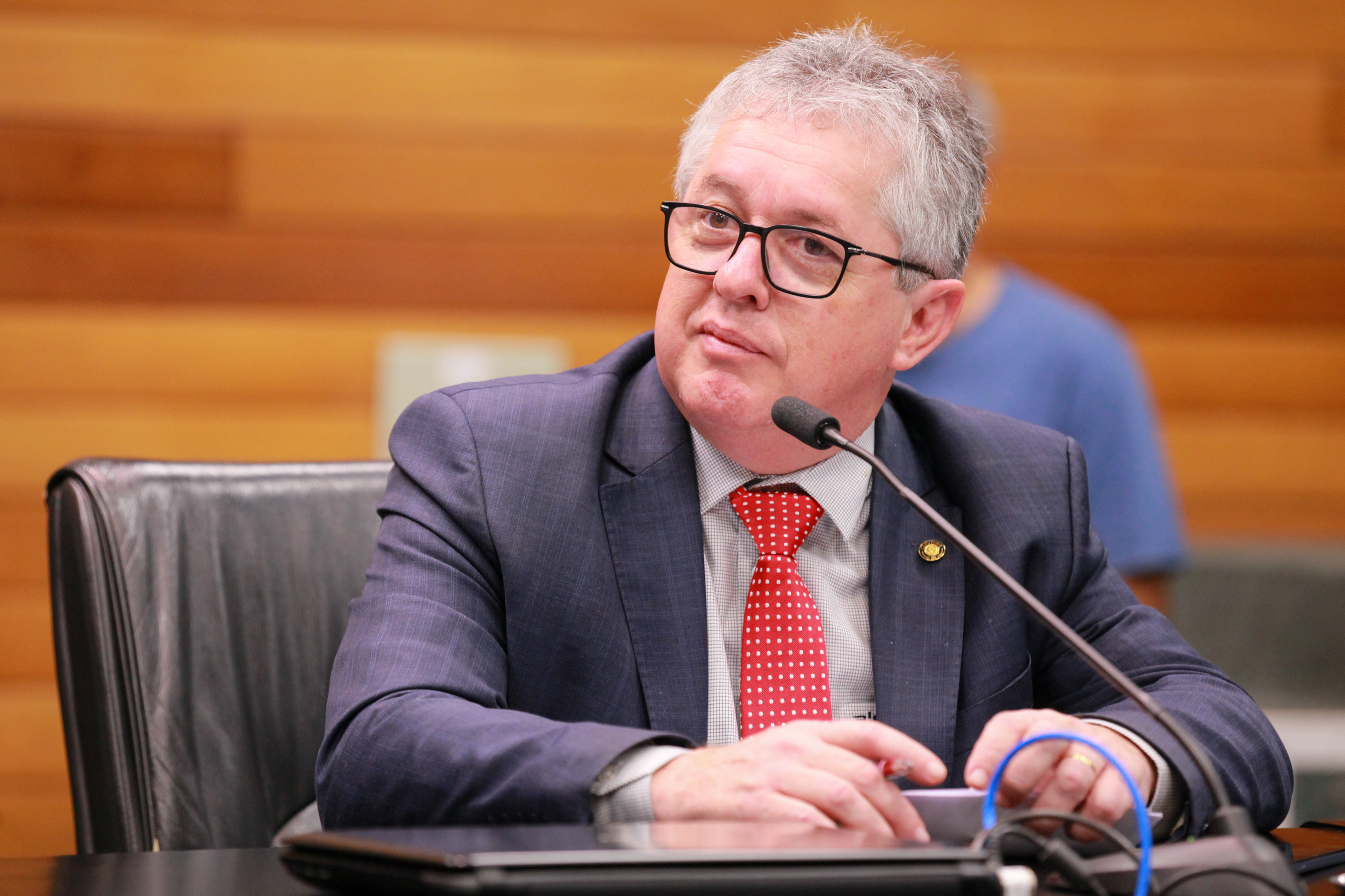 - Deputado Tiago Zilli (MDB)