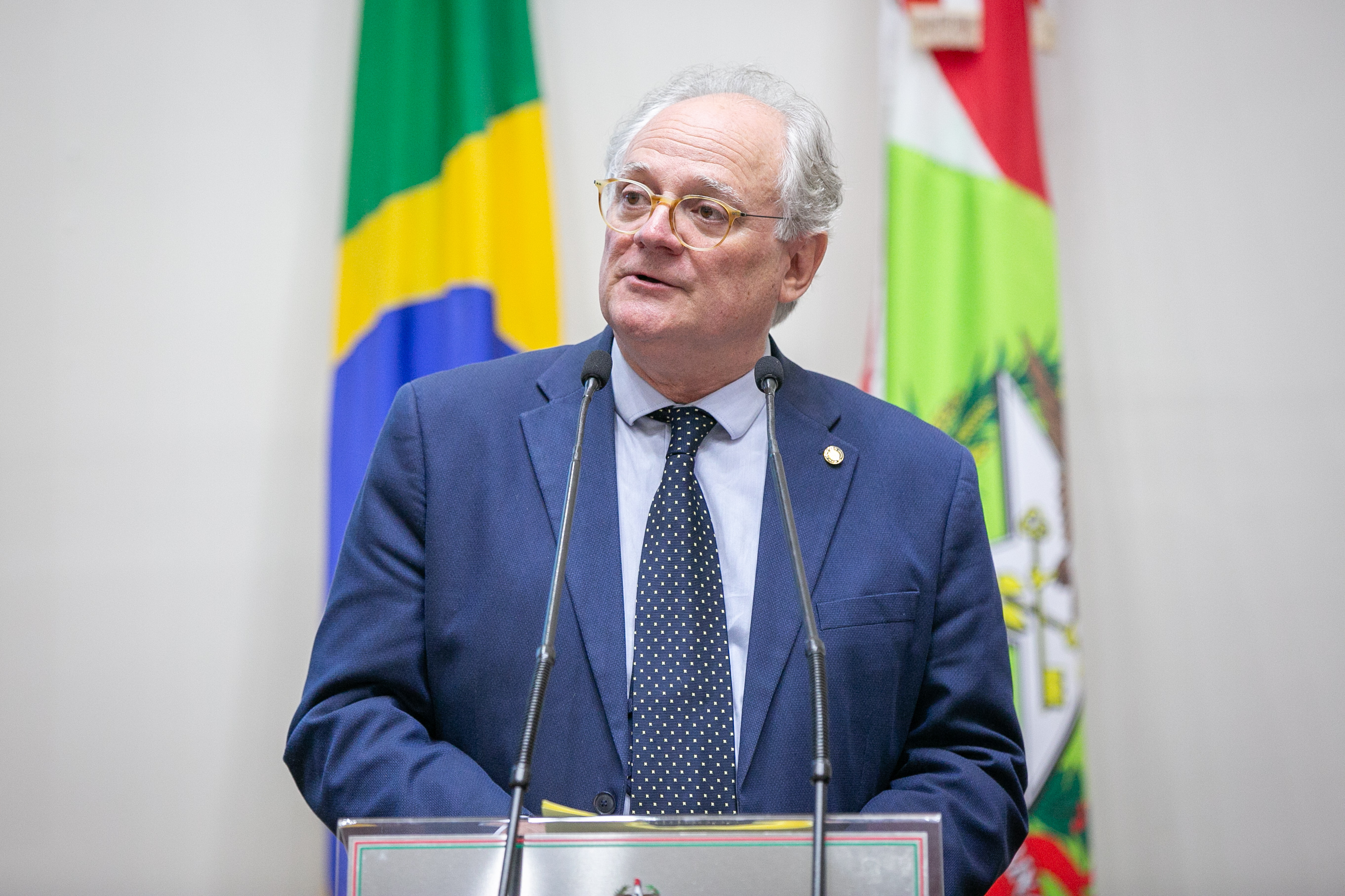 - Deputado Vicente Caropreso (PSDB)