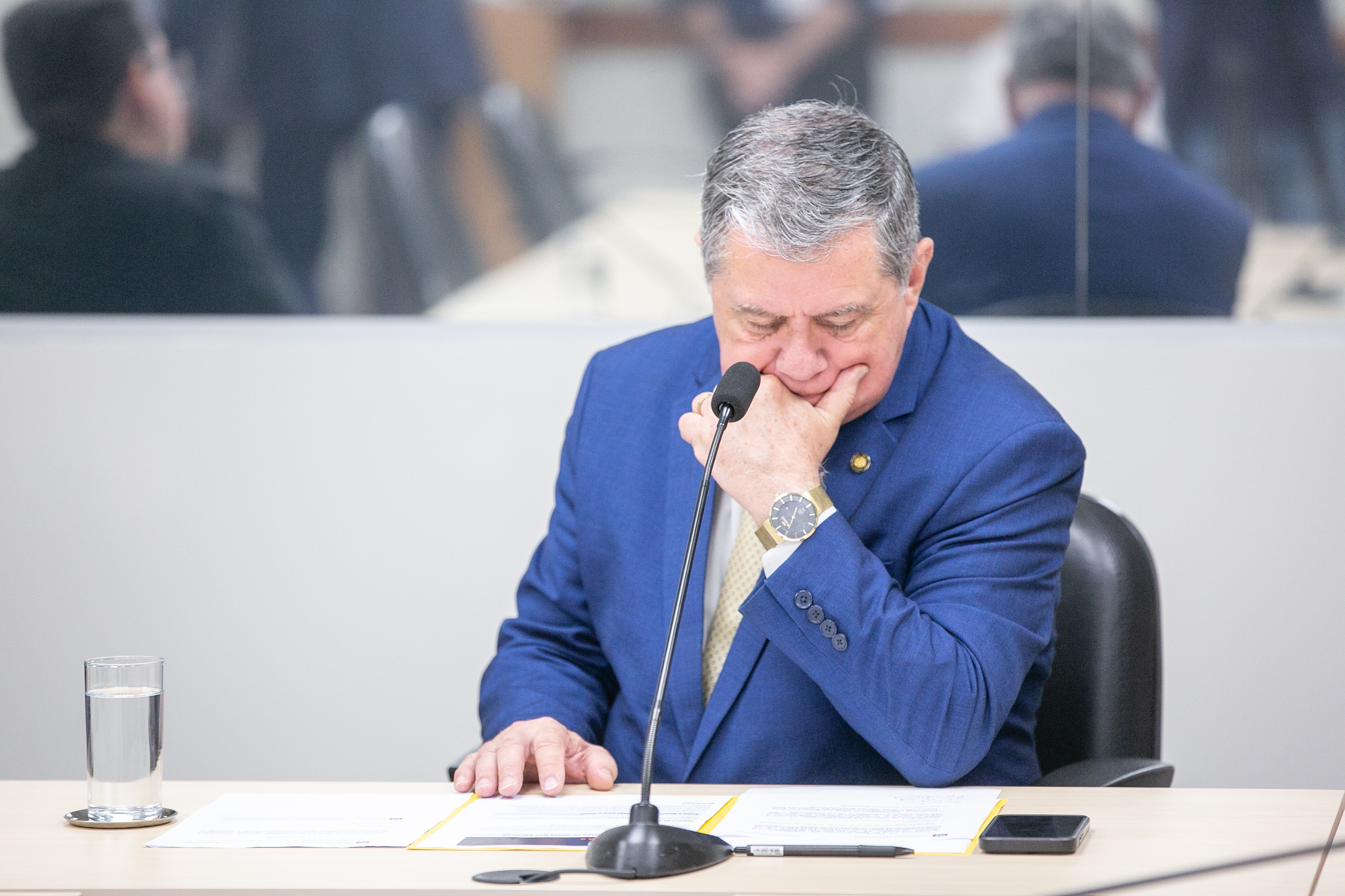- Deputado Mário Motta (PSD)