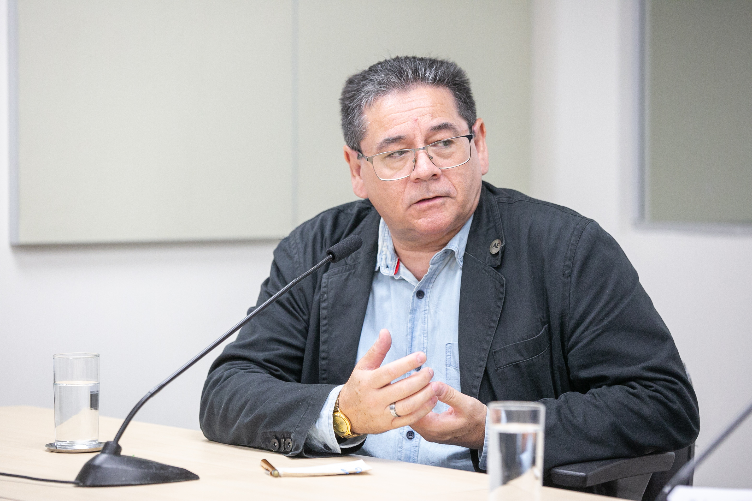 -Augusto Dias (GUGA) Diretor juridico da Confederação de Beach Teniss CBBT