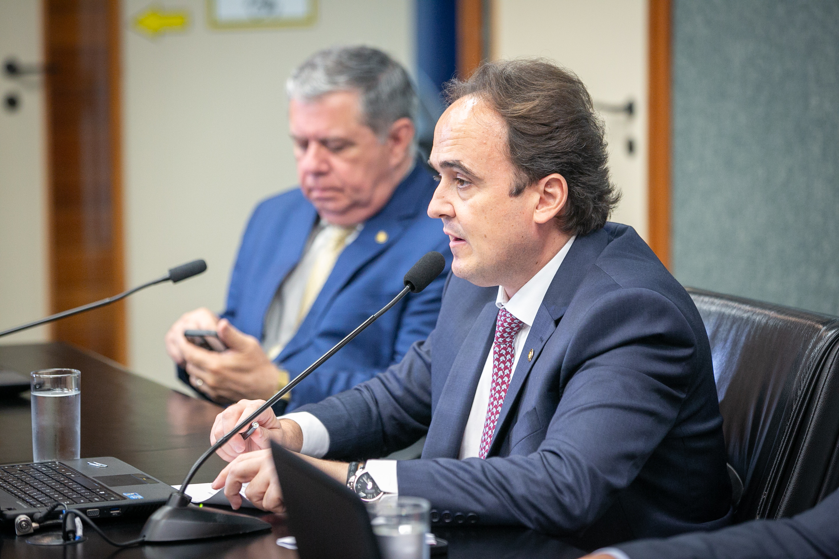 - Deputado Mário Motta (PSD)
 - Deputado Carlos Humberto (PL)