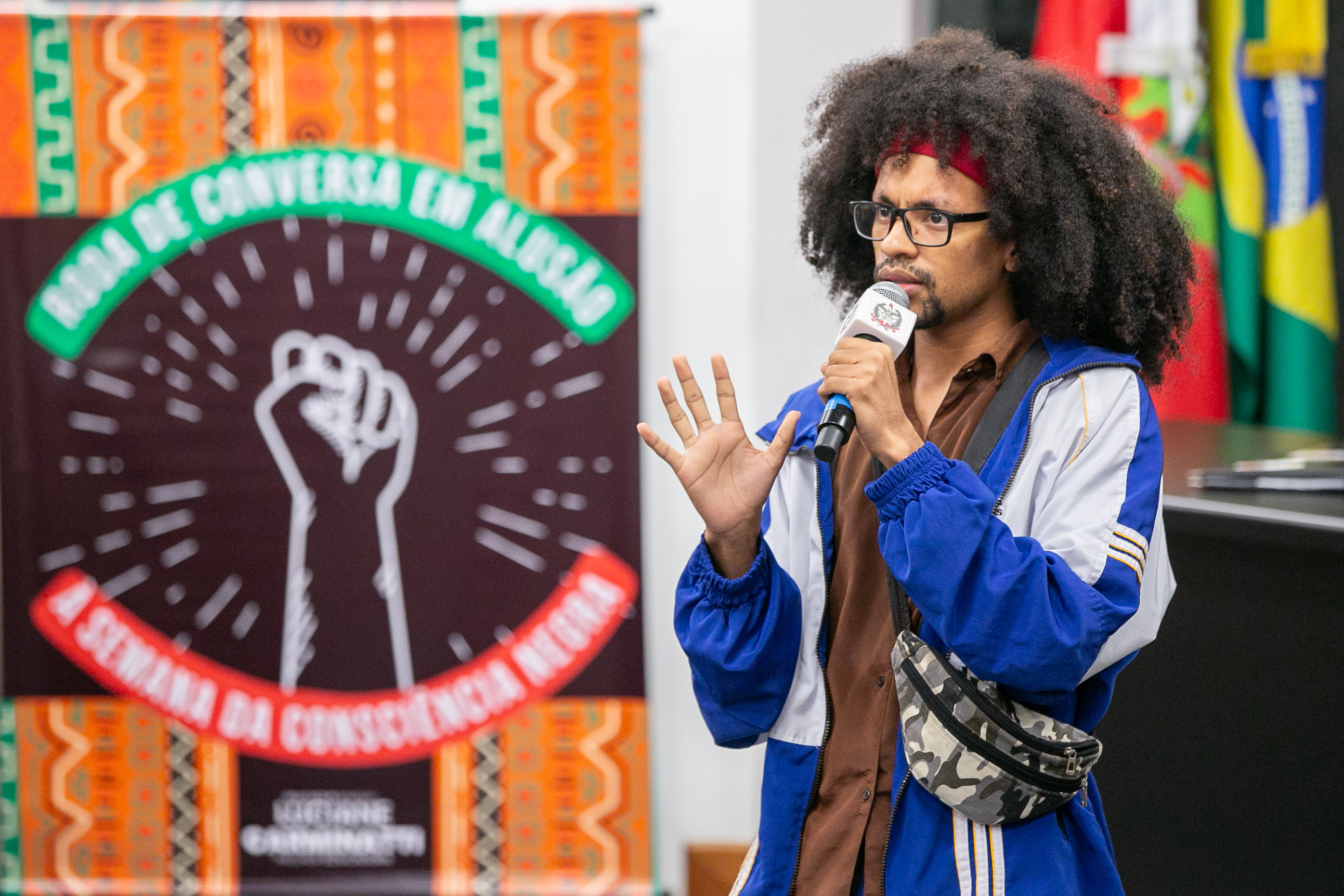 RODA DE CONVERSA – Semana da Consciência Negra