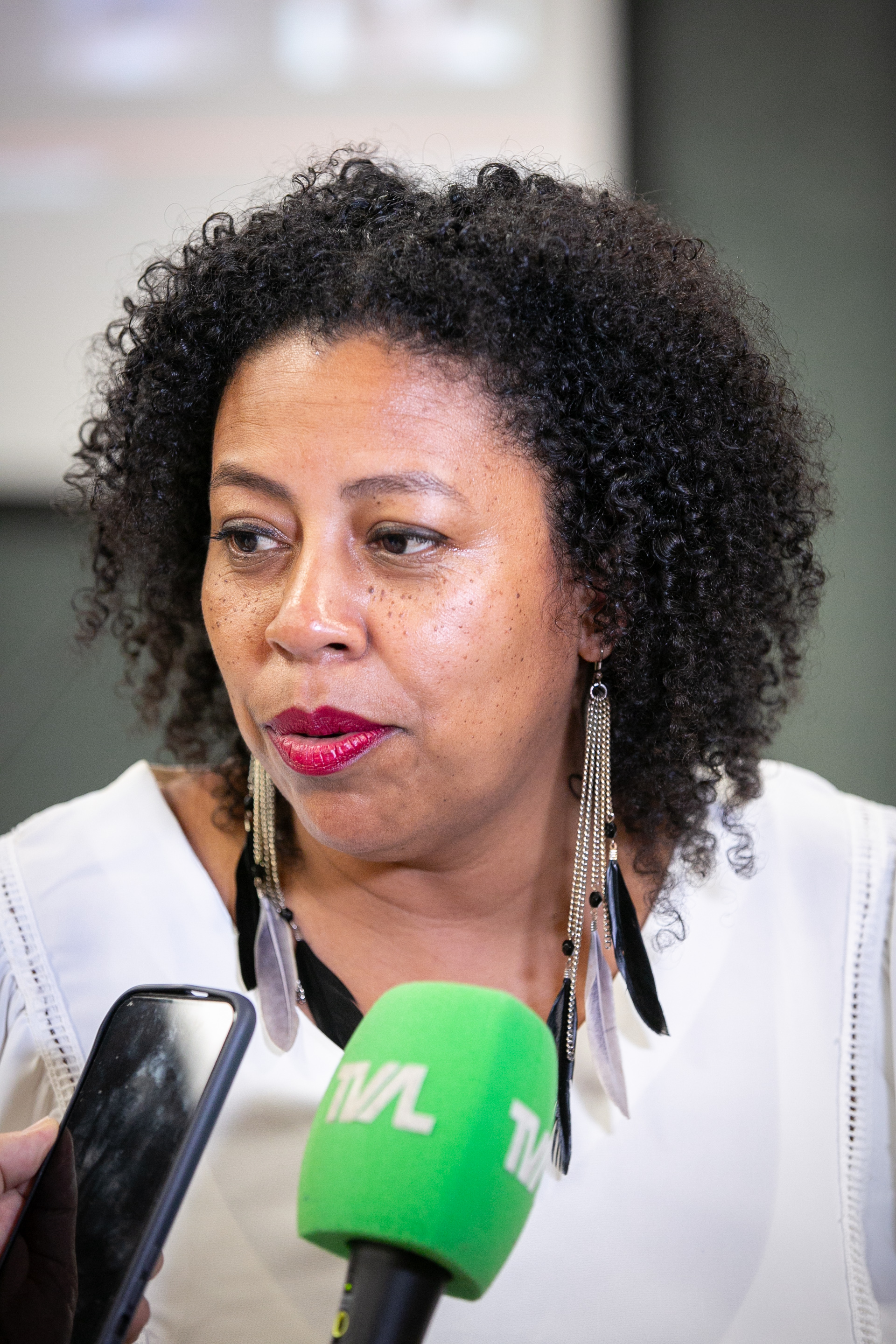 Luciana de Freitas, Movimento Negro Unificado