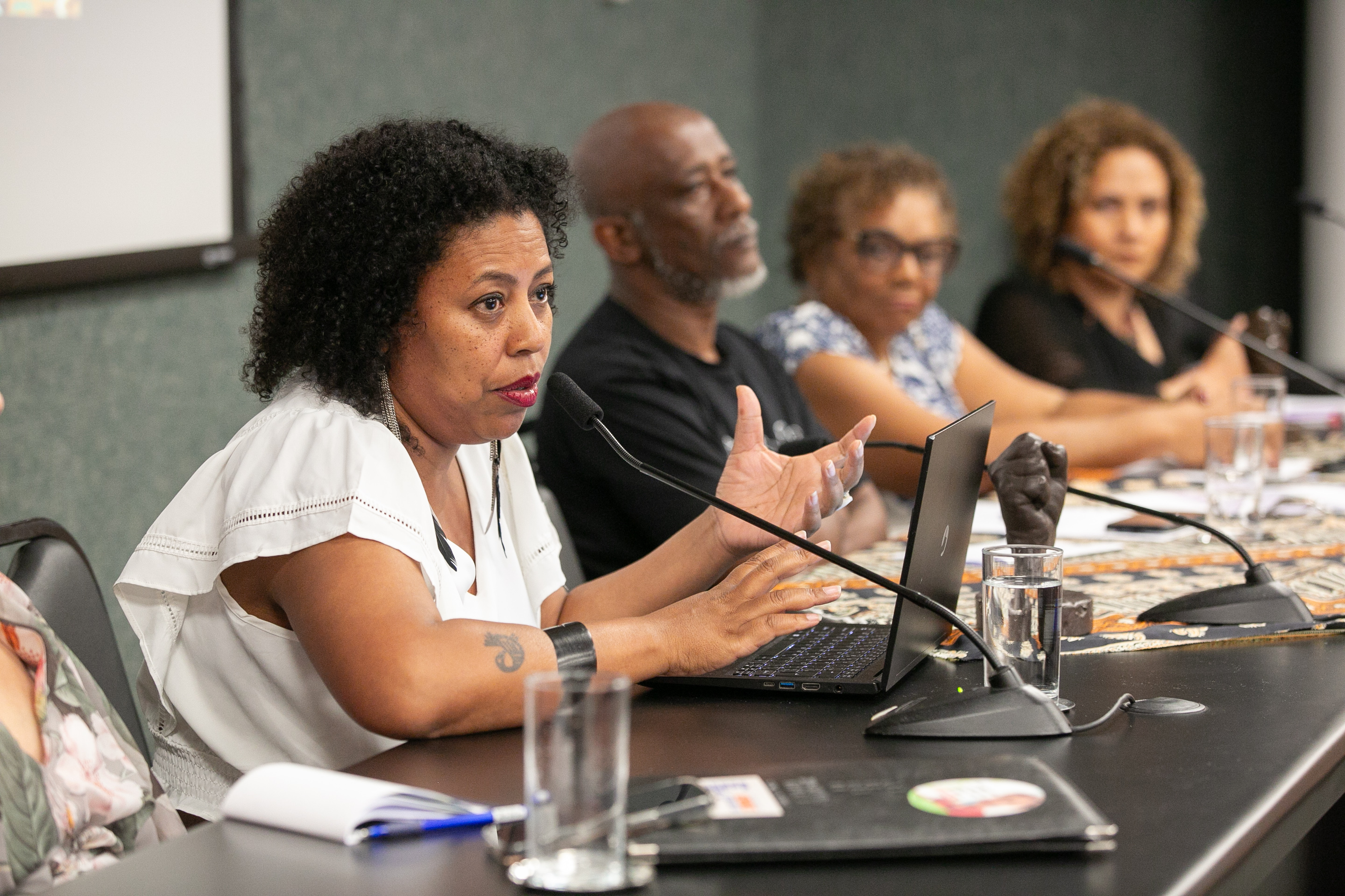 Luciana de Freitas, Movimento Negro Unificado