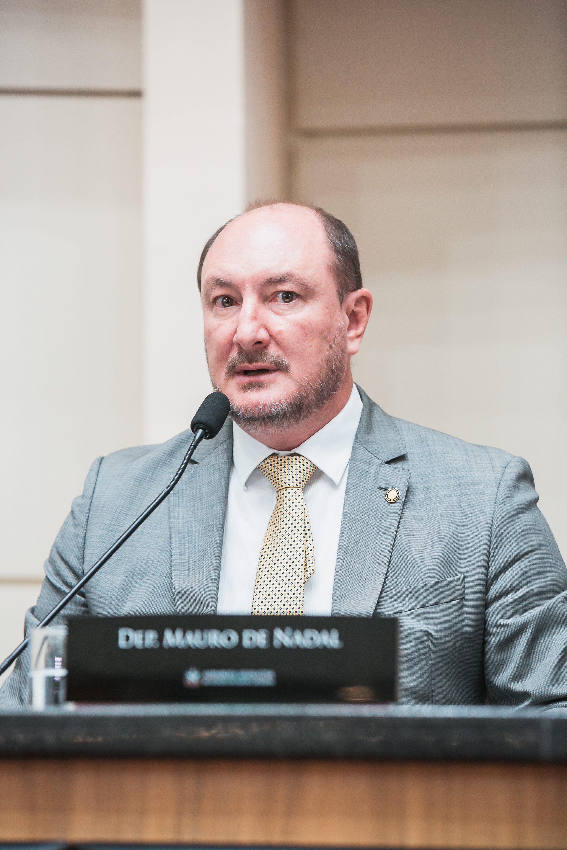 - Deputado Mauro de Nadal (MDB)