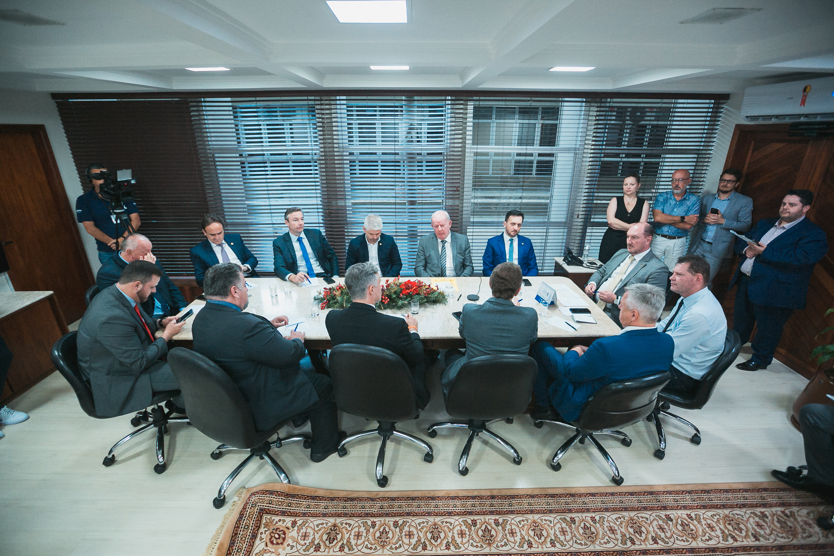 Reunião de Líderes – Presidência