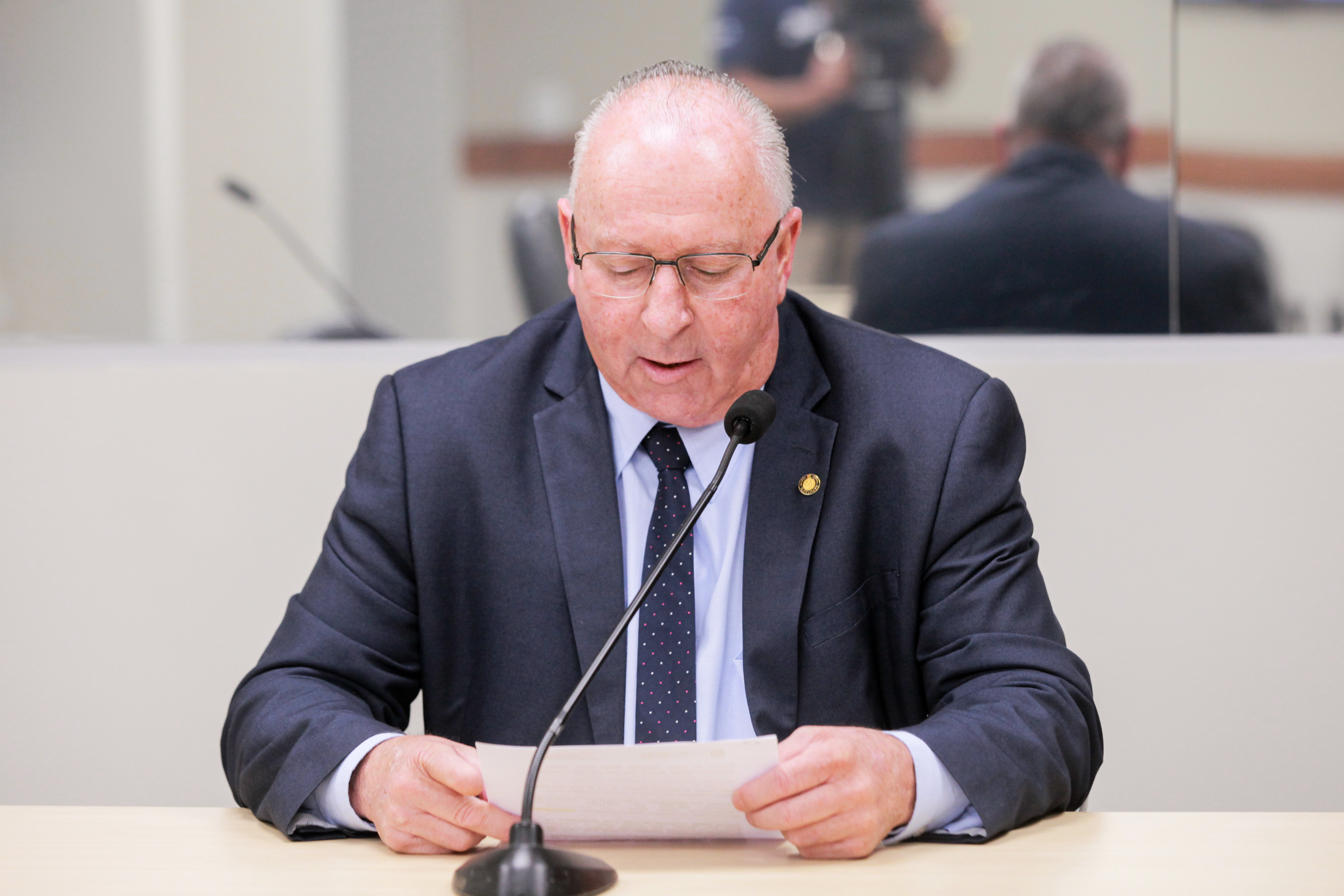 - Deputado Oscar Gutz (PL)
