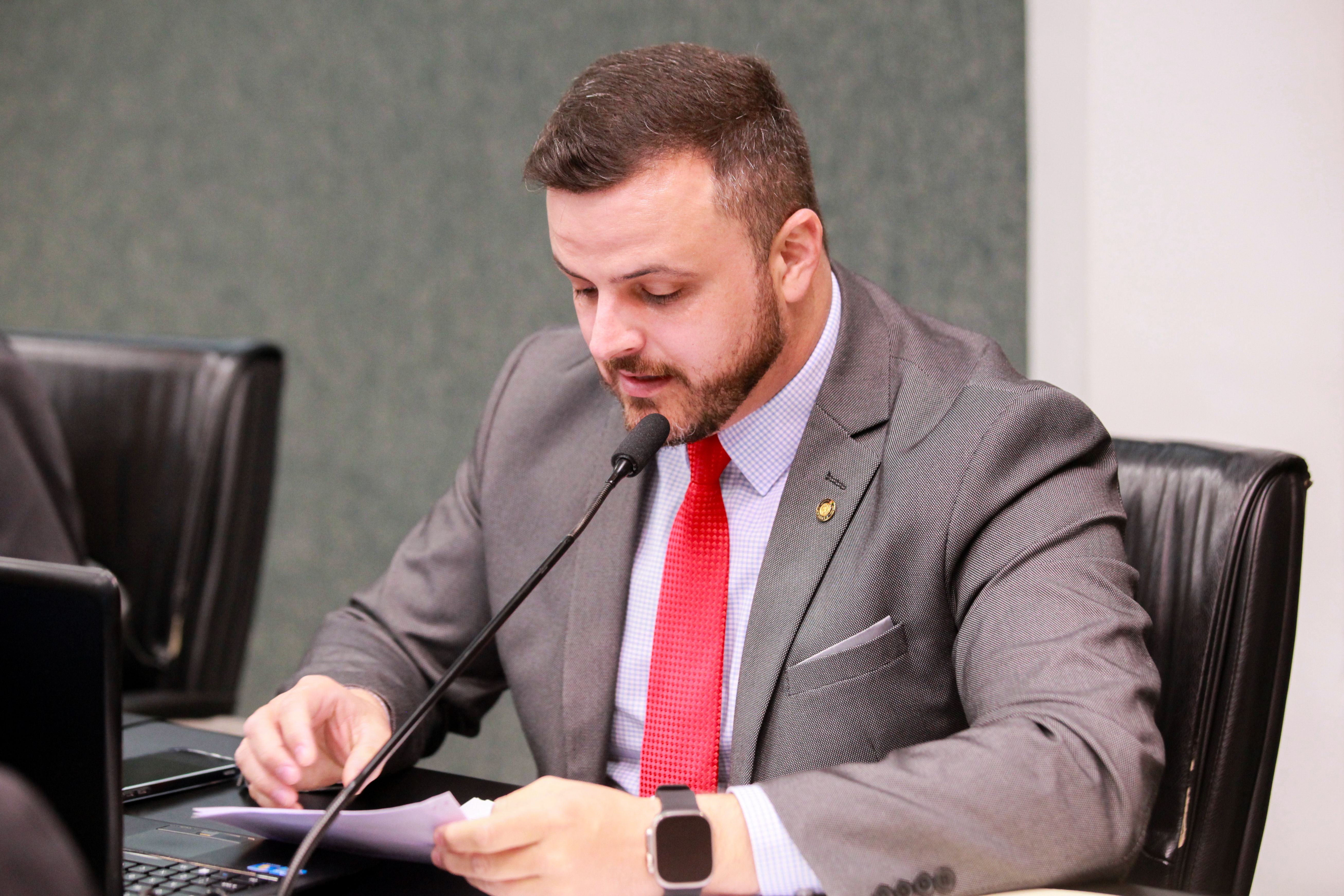 - Deputado Lucas Neves (Podemos)