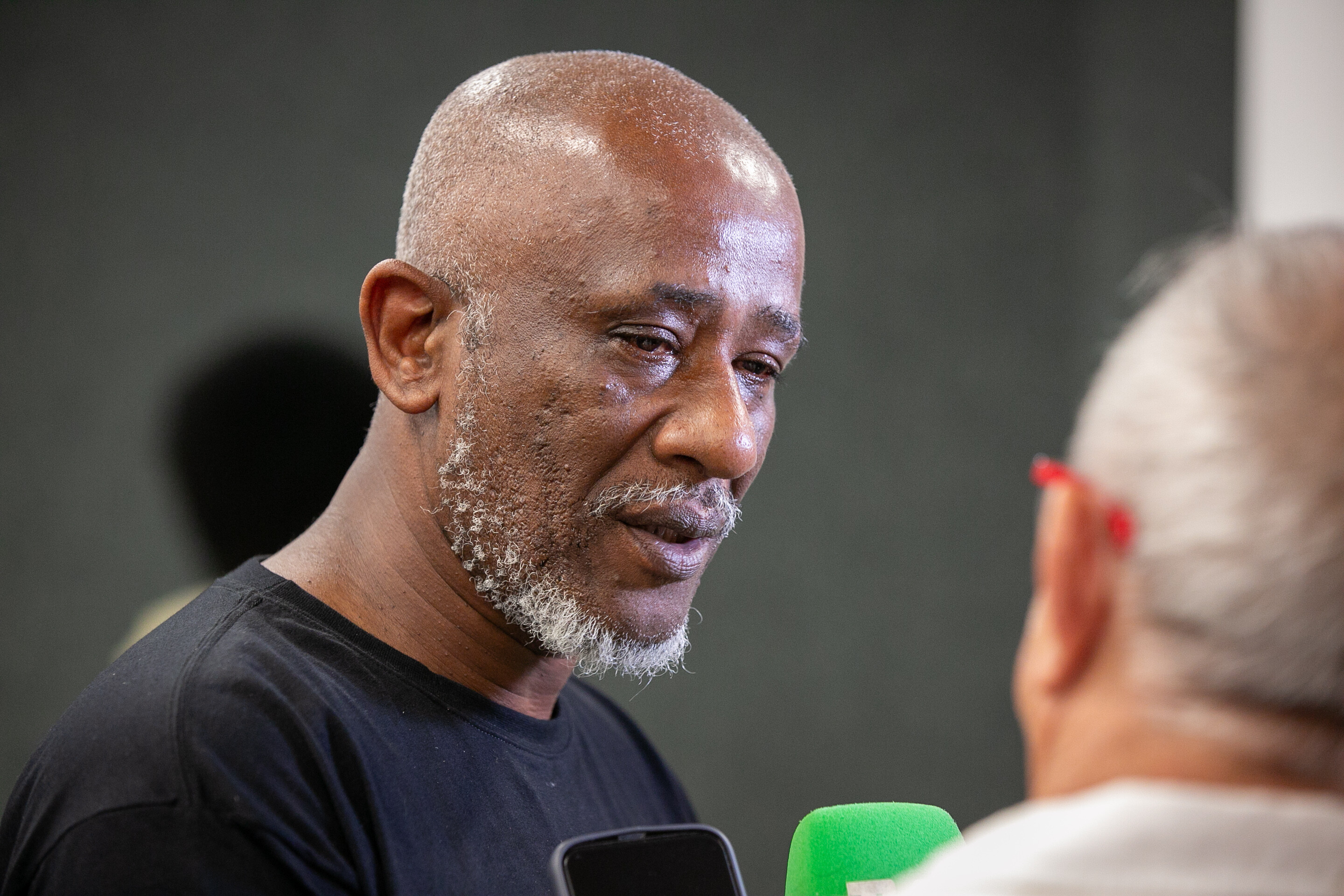 José Elito Ribeiro, coordenador estadual da Nova Frente Negra Brasileira de SC e líder do Movimento Humaniza SC.
