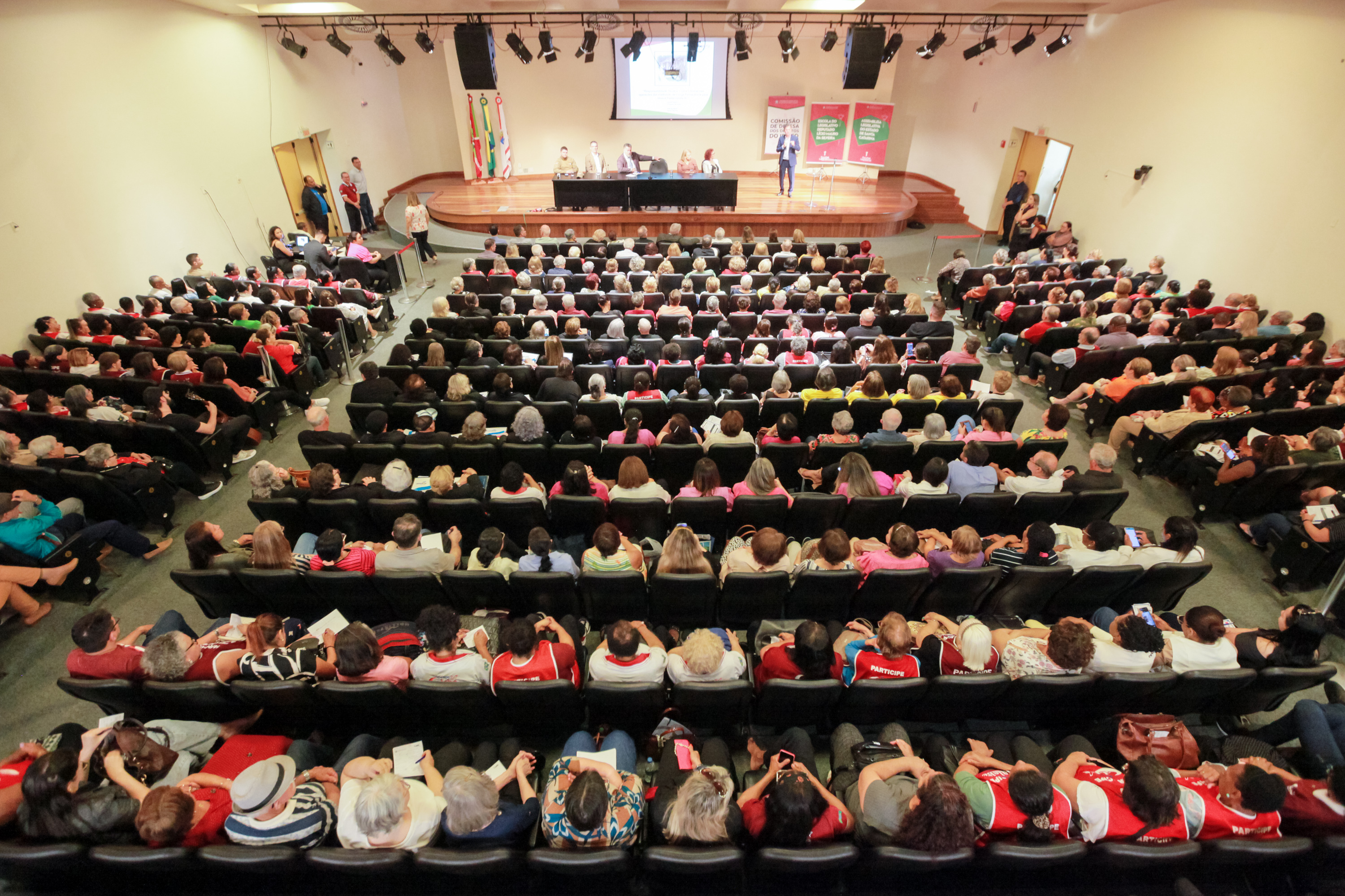 Seminário em atenção aos cuidados com a Saúde e Segurança da Pessoa Idosa