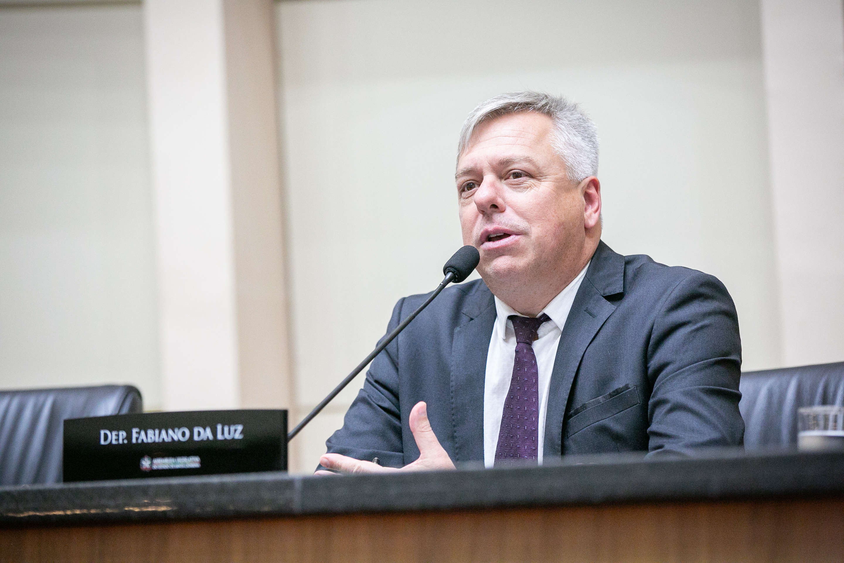 - Deputado Fabiano da Luz (PT)