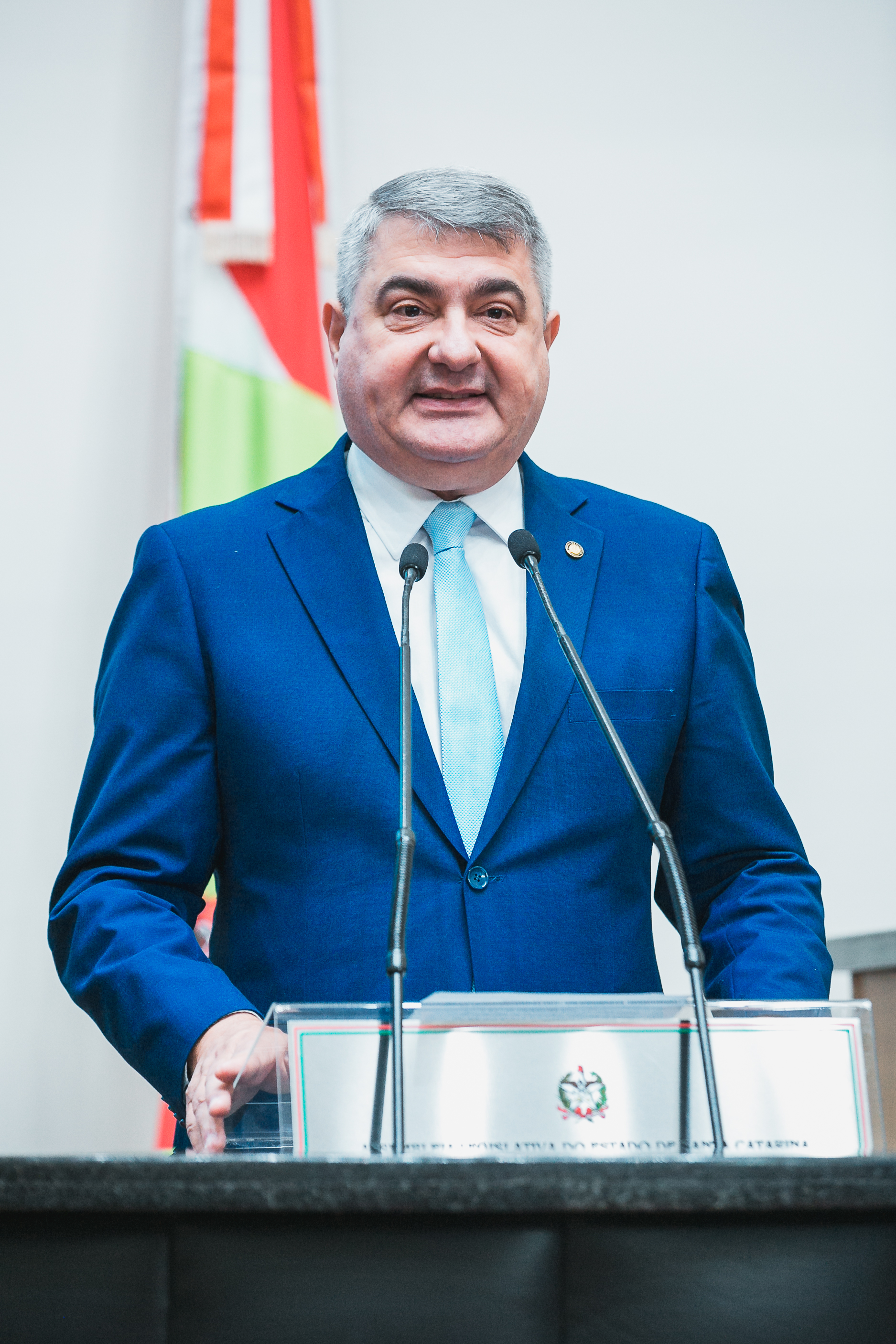 - Deputado Antídio Lunelli (MDB)