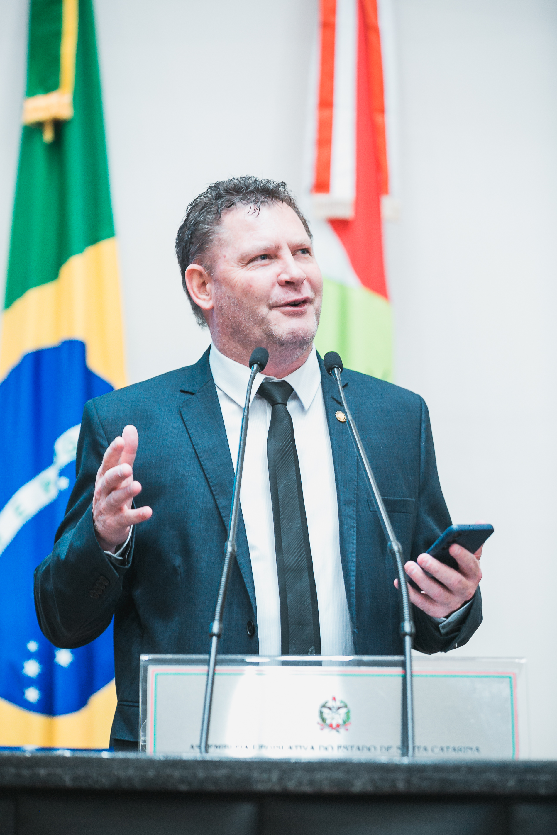 - Deputado Edilson Massoco (PL)