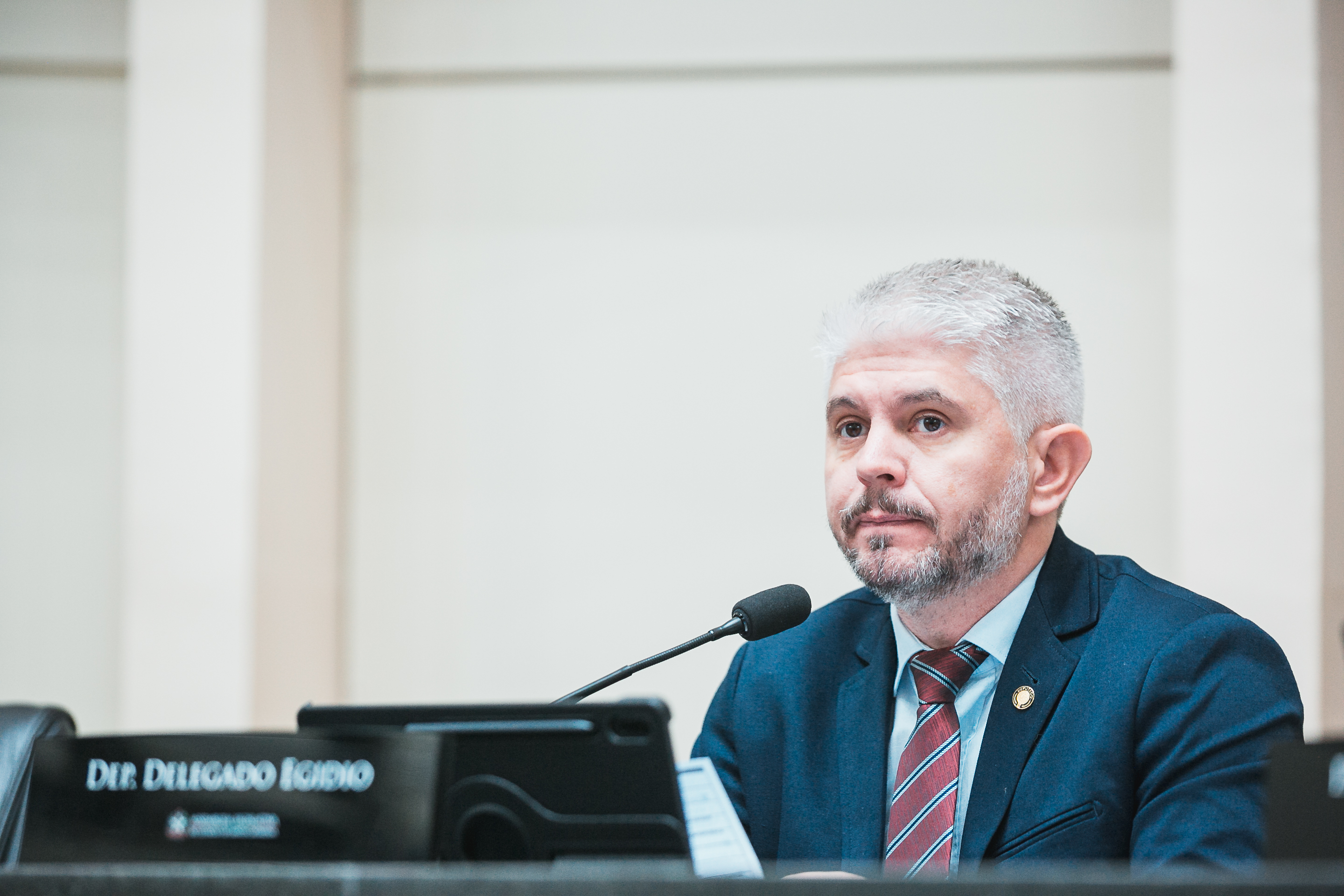 - Deputado Delegado Egídio Ferrari (PL)